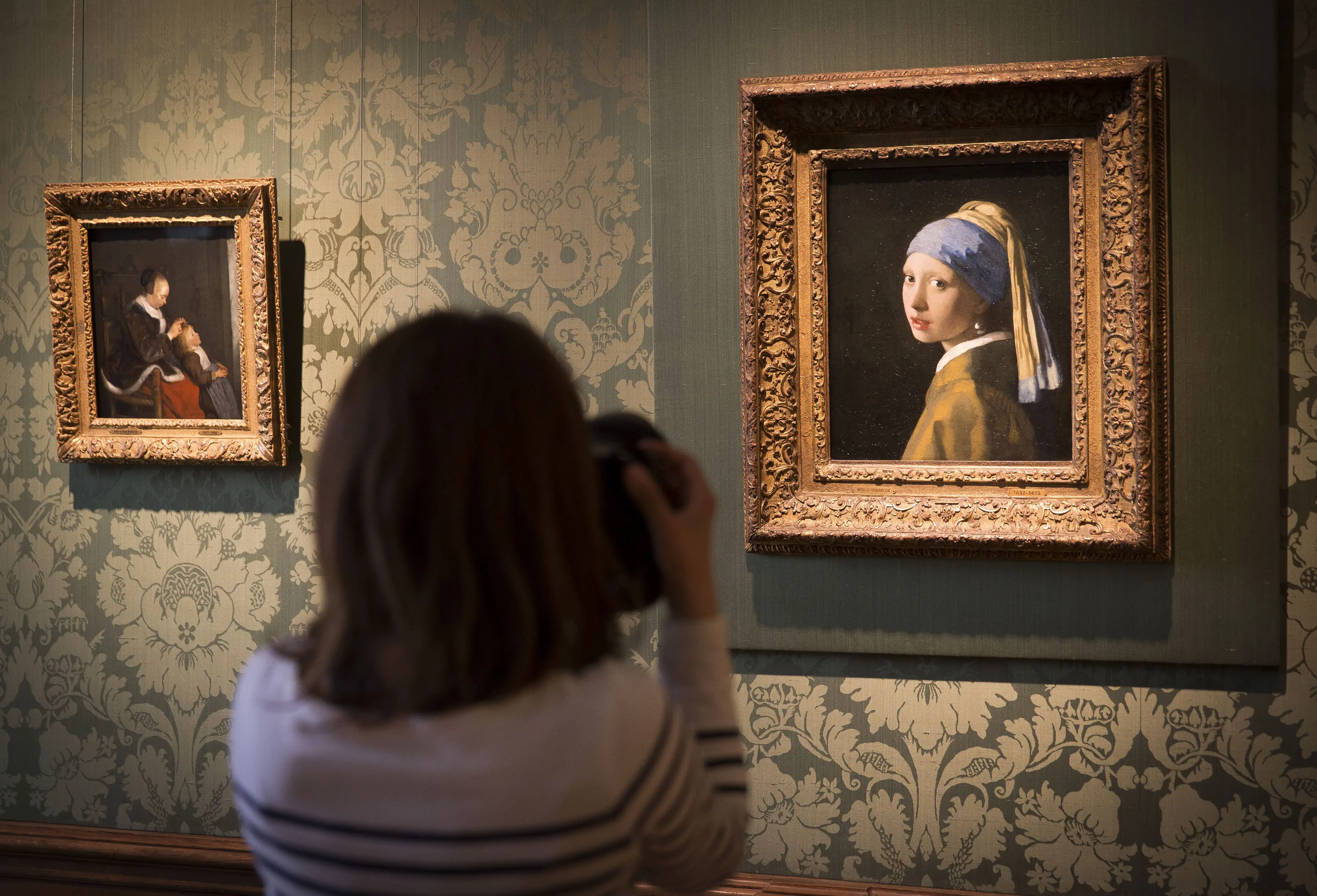 The painting mystery has been solved (Michel Porro/Getty Images)