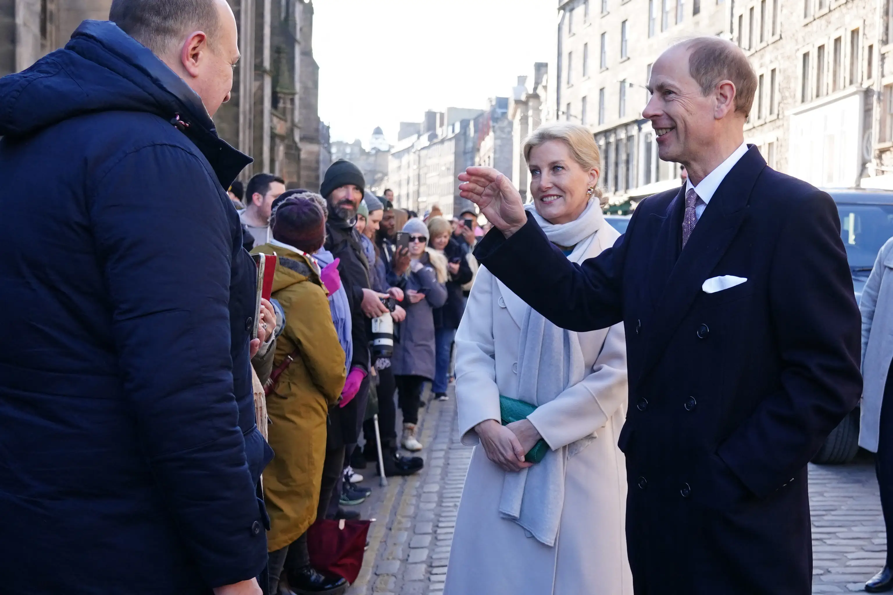 Experts have emphasised that she's not just Prince Edwards' wife (Jane Barlow / POOL / AFP via Getty Images)