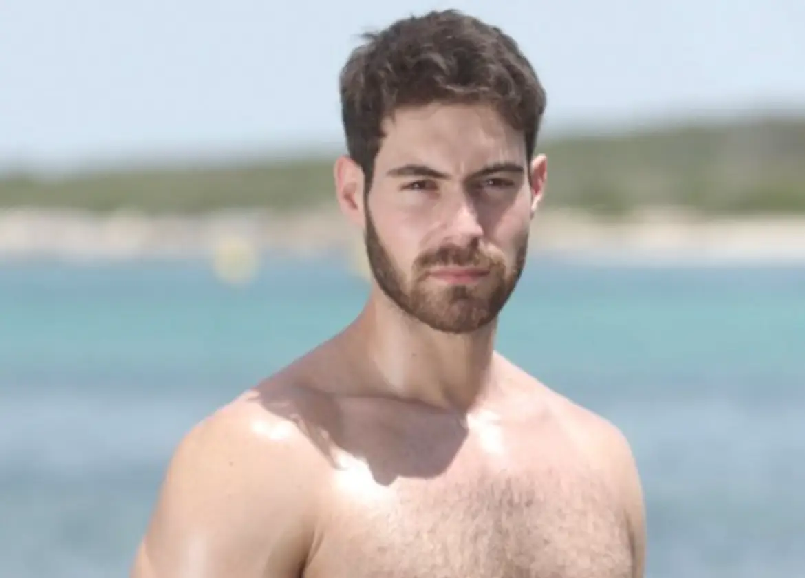 Yes, this guy did actually appear on Love Island (ITV)