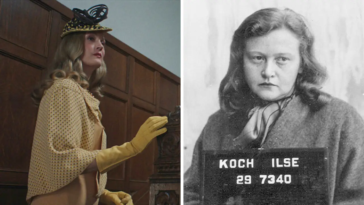 Vicky Krieps as Ilse Koch (Netflix / Universal History Archive / Contributor / Getty Images)