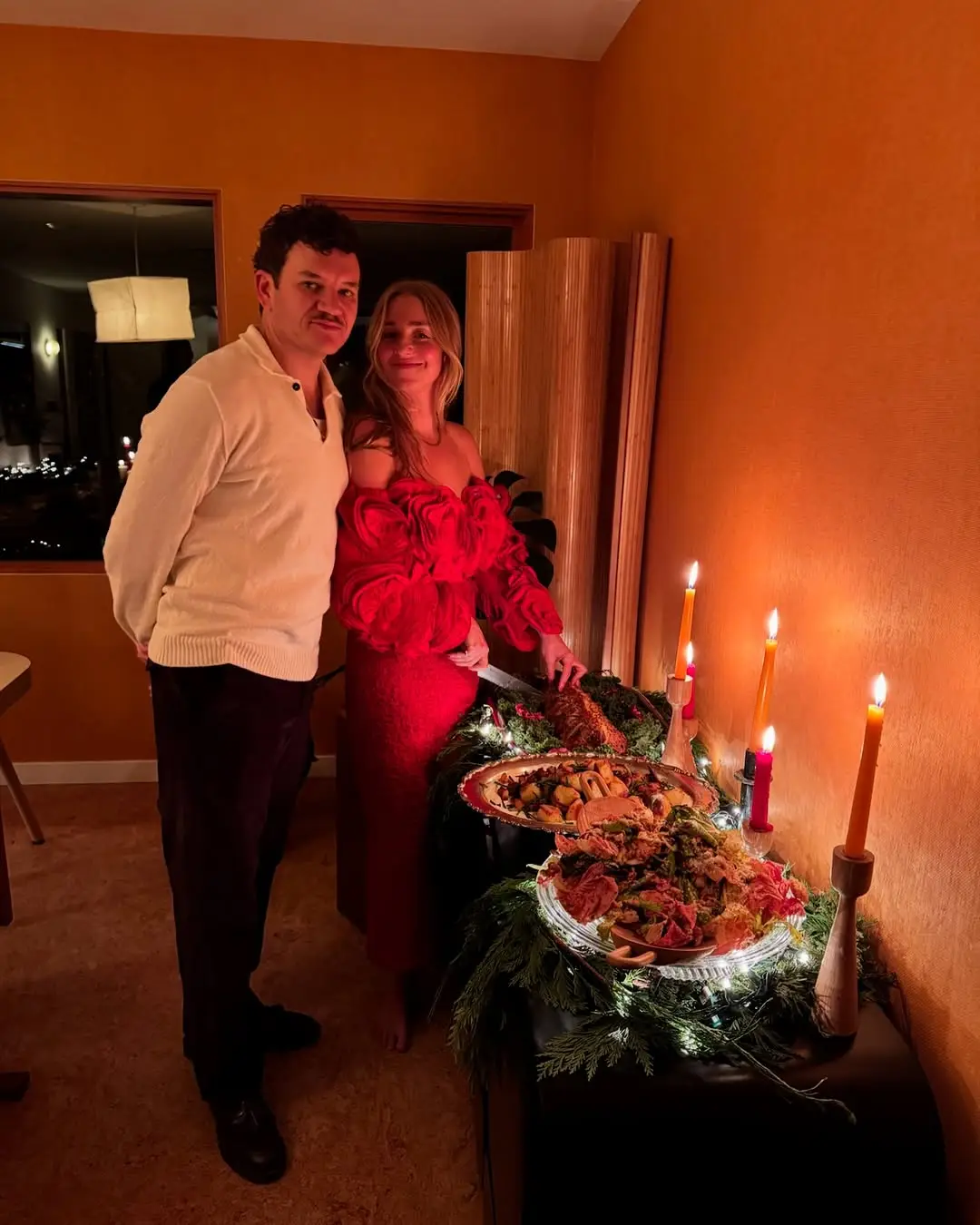 Baz thanked her fans for all their support (Instagram/@mollybaz)