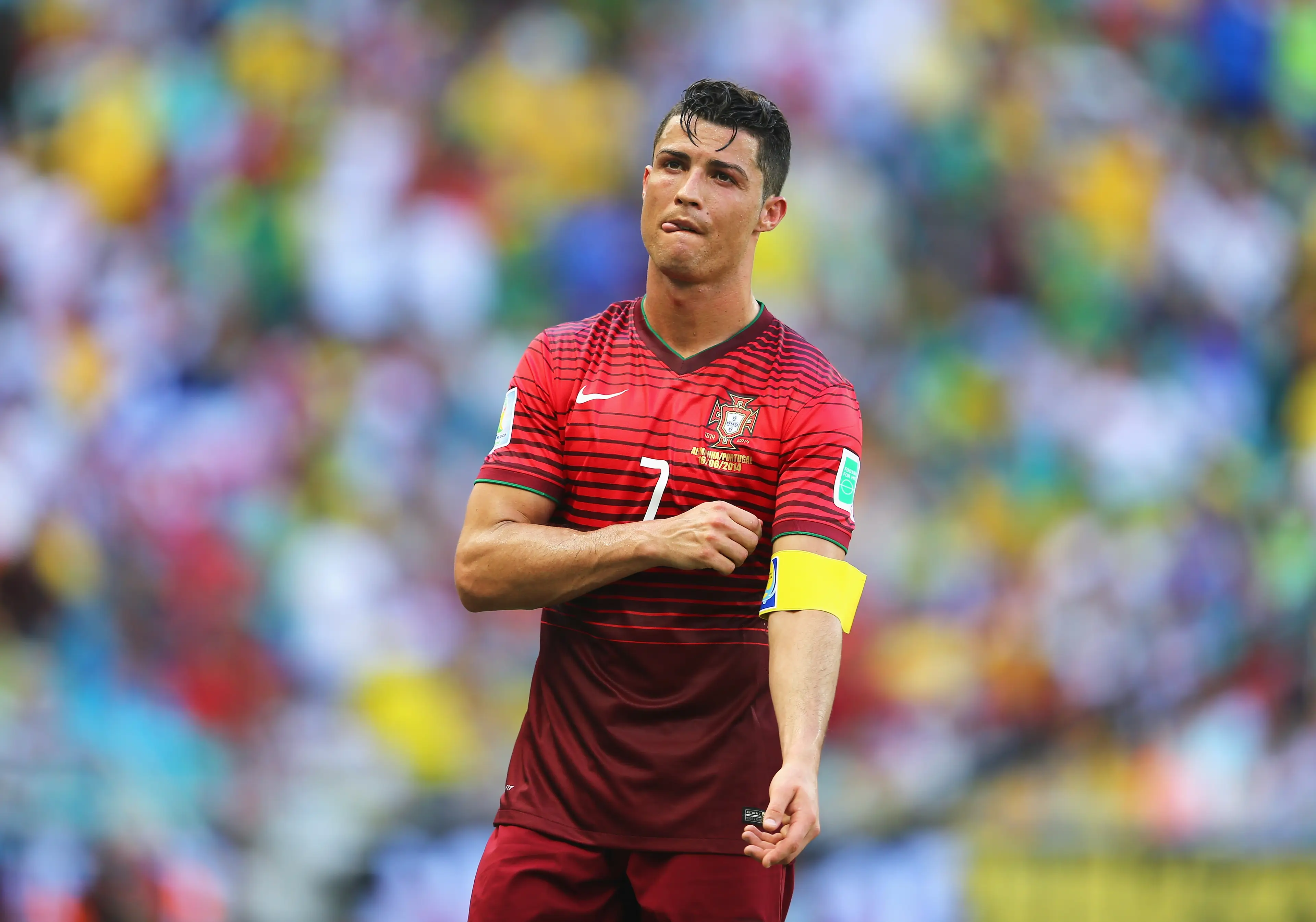 Ronaldo sustained an injury ahead of the 2014 tournament (Clive Mason - FIFA/FIFA via Getty Images)