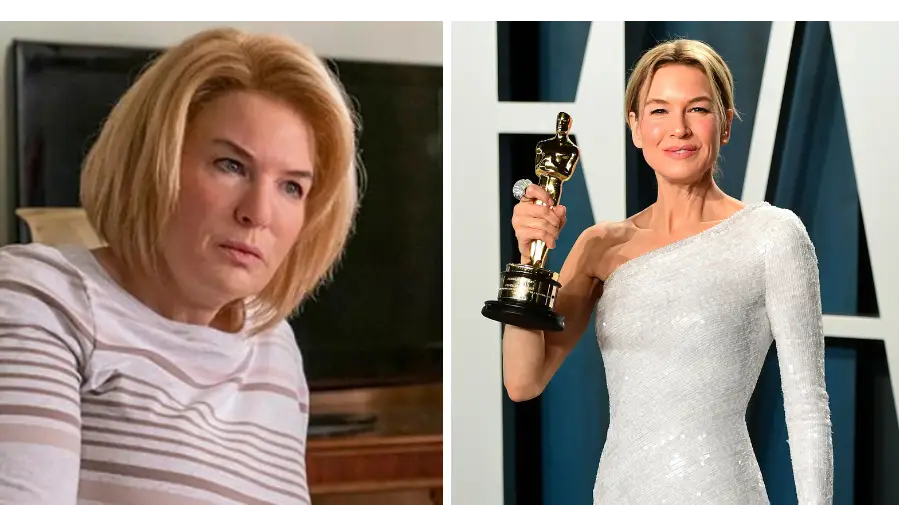 Renée Zellweger speaks out after wearing controversial fat suit in new series