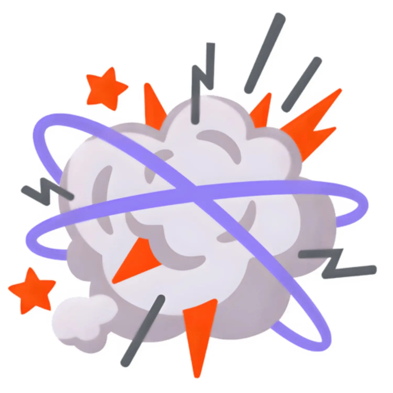 Will the Fight Cloud emoji enter your top 10? (Unicode)