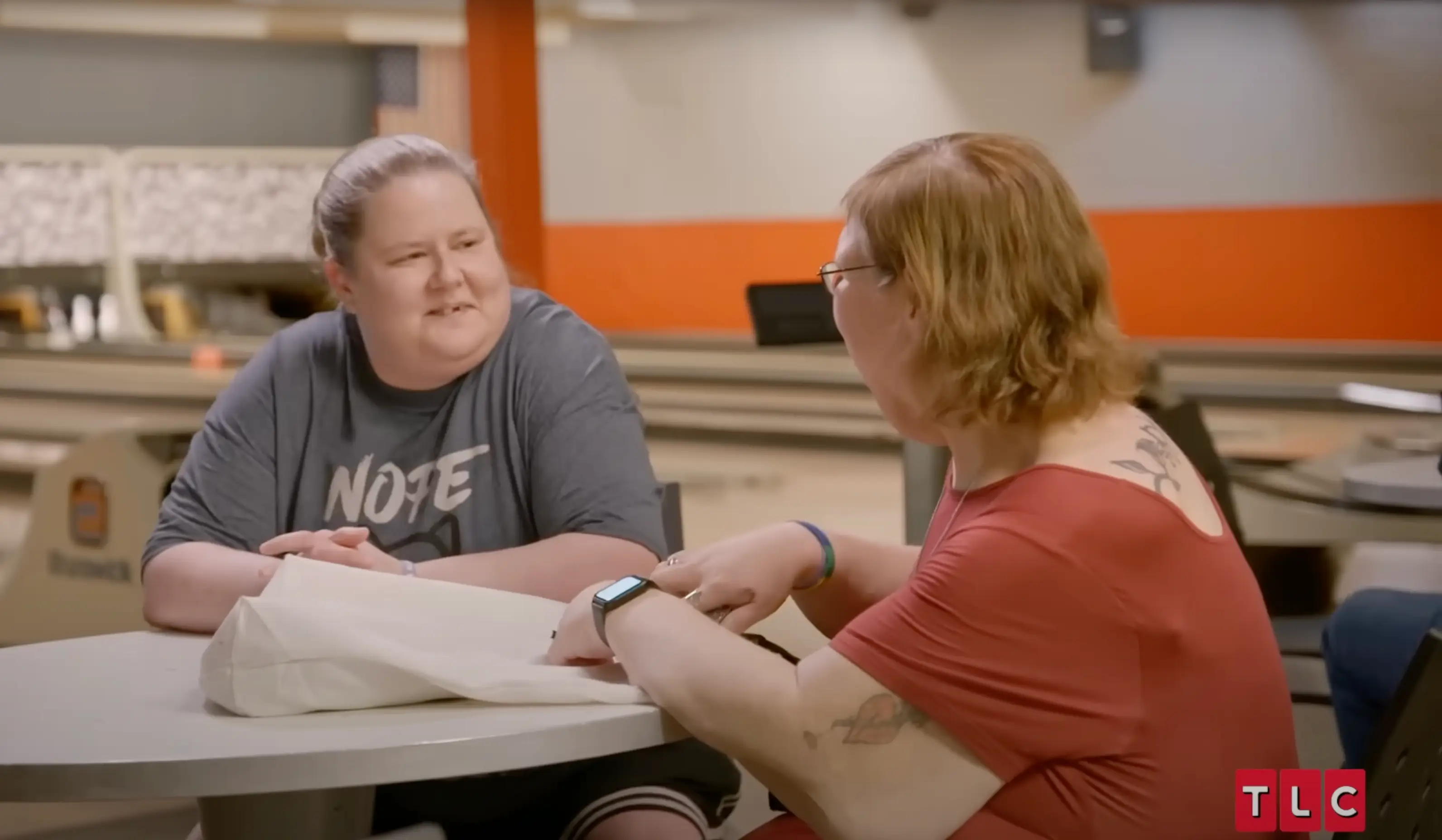 Tammy is now in a relationship with a woman called Andrea, who she introduced fans to on the TLC show (TLC)