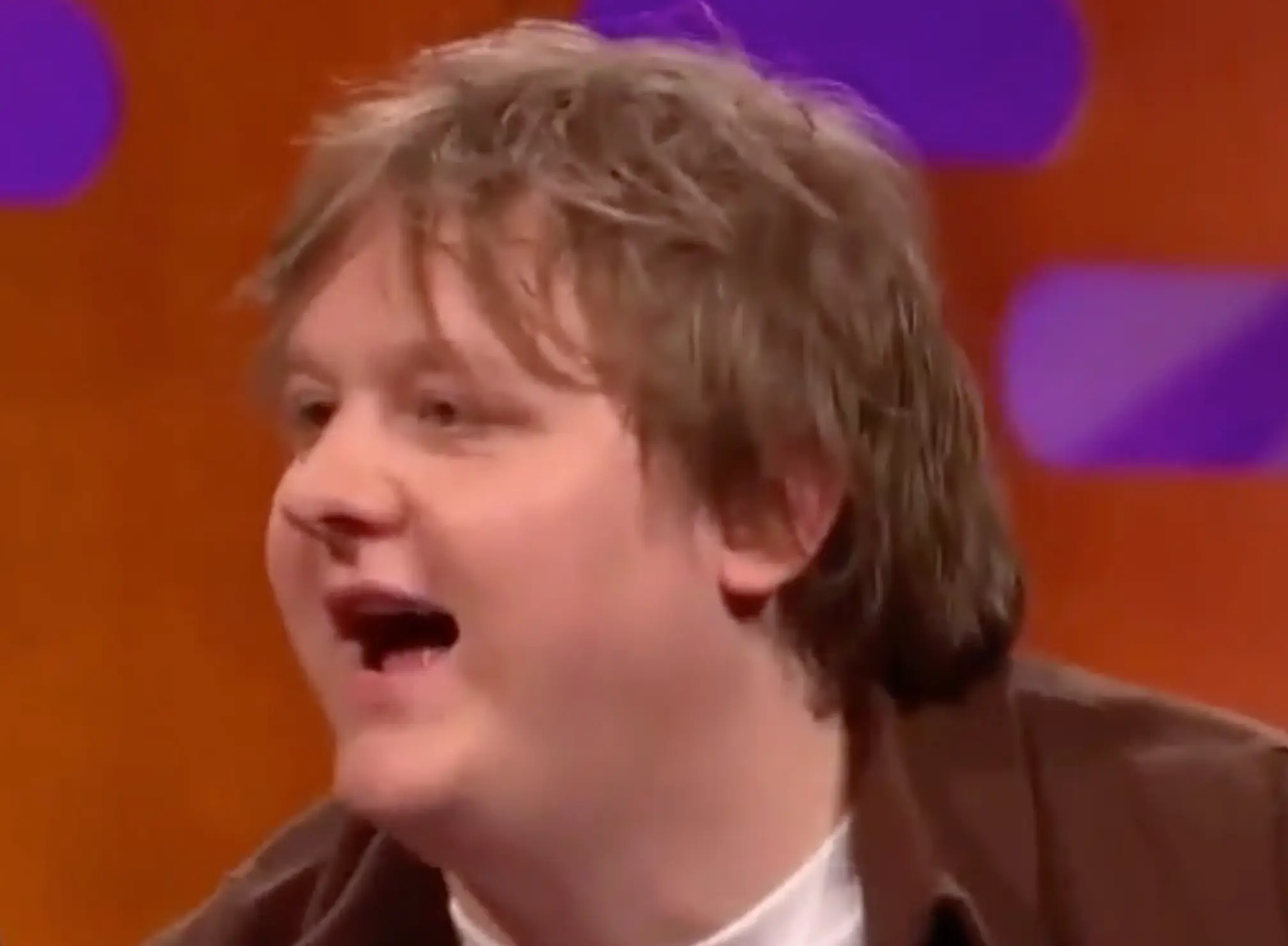 The Scottish singer opened up about his upcoming EP on the chat show (BBC)