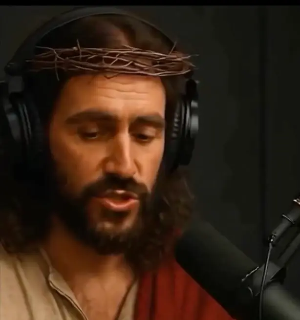 Some Christians suggested that the AI video was 'blasphemy' (Instagram/@historyinmemes)