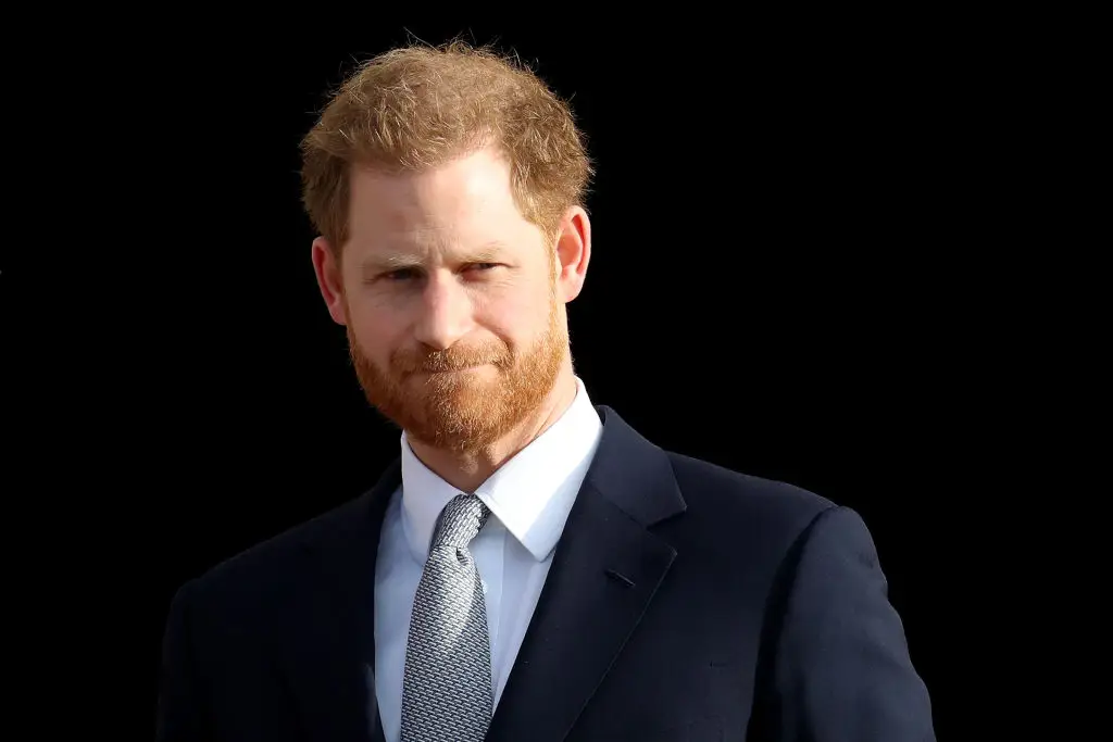 Prince Harry opened up about the death of his mother in the 2017 documentary. (Chris Jackson/Getty Images)