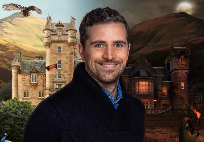 The Traitors' Alexander has won the hearts of the nation (BBC)