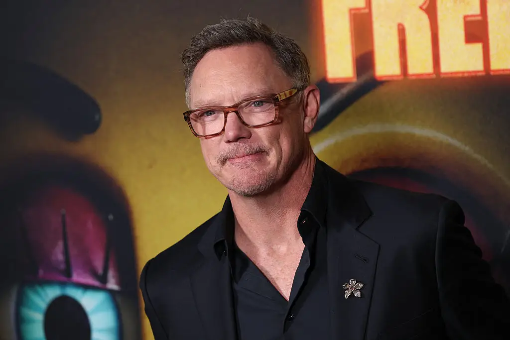 Tarantino said he 'doesn't care' for Scream star Matthew Lillard either (PATRICK T. FALLON / Contributor / Getty Images)