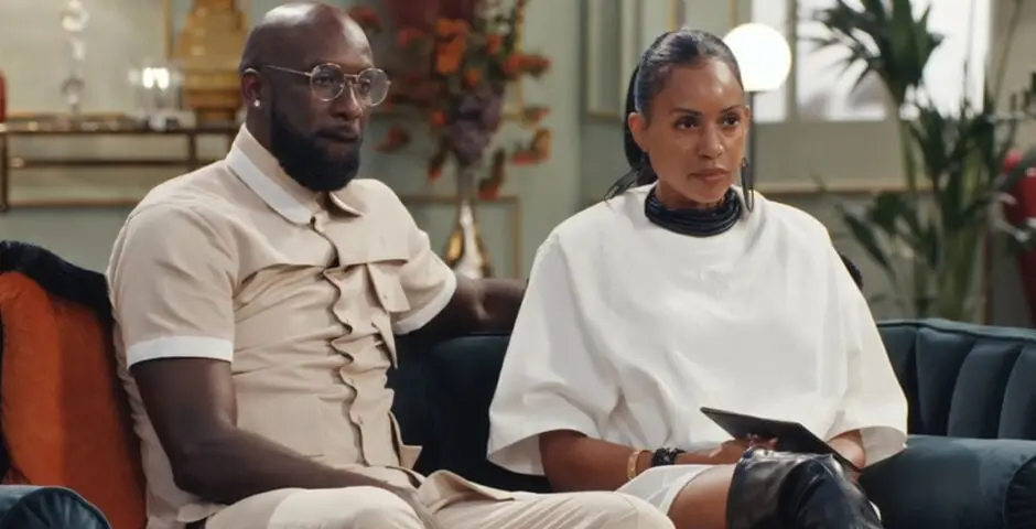 The dynamic between Orson and Richelle is tense (Channel 4)