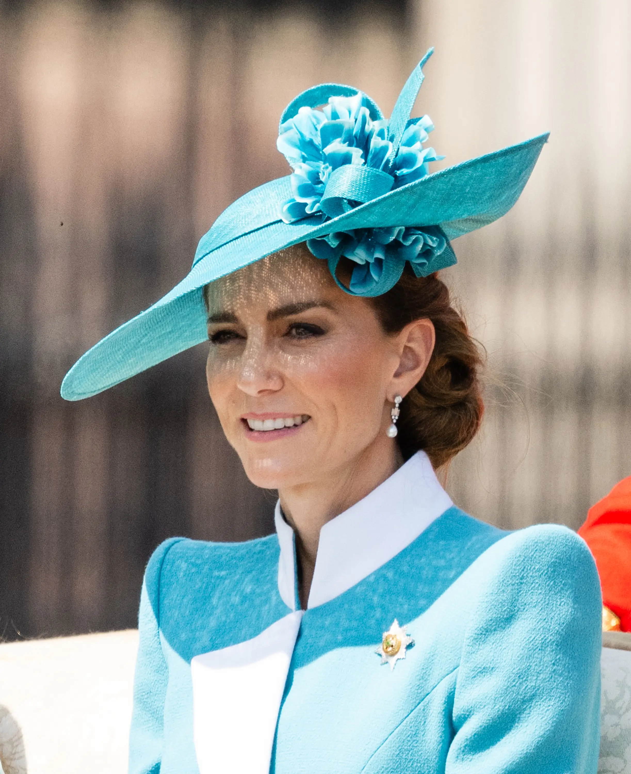 Kate Middleton announced the news of her cancer diagnosis after she was given the all-clear (Samir Hussein/WireImage)