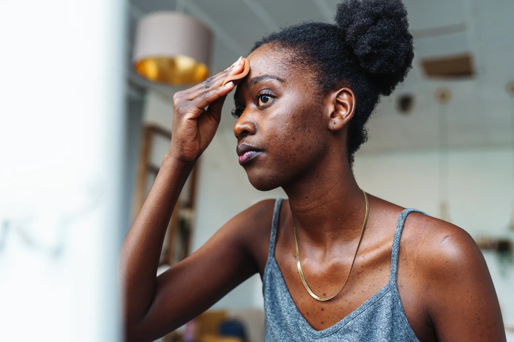 It's not always one or the other - a damaged skin barrier can sometimes co exist (Getty Stock Image)