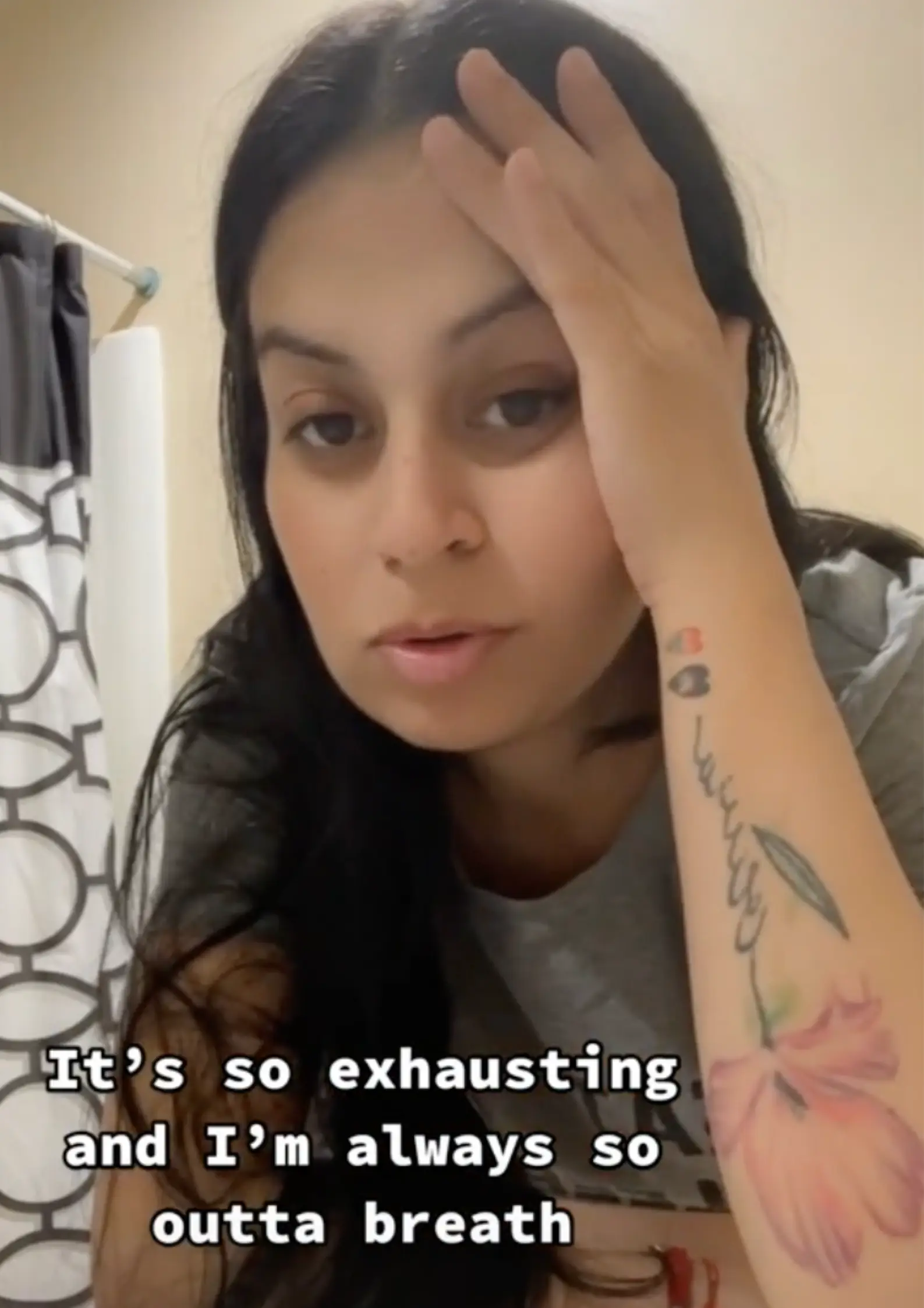 Other expecting mums were manifesting their own baby bump drops. (