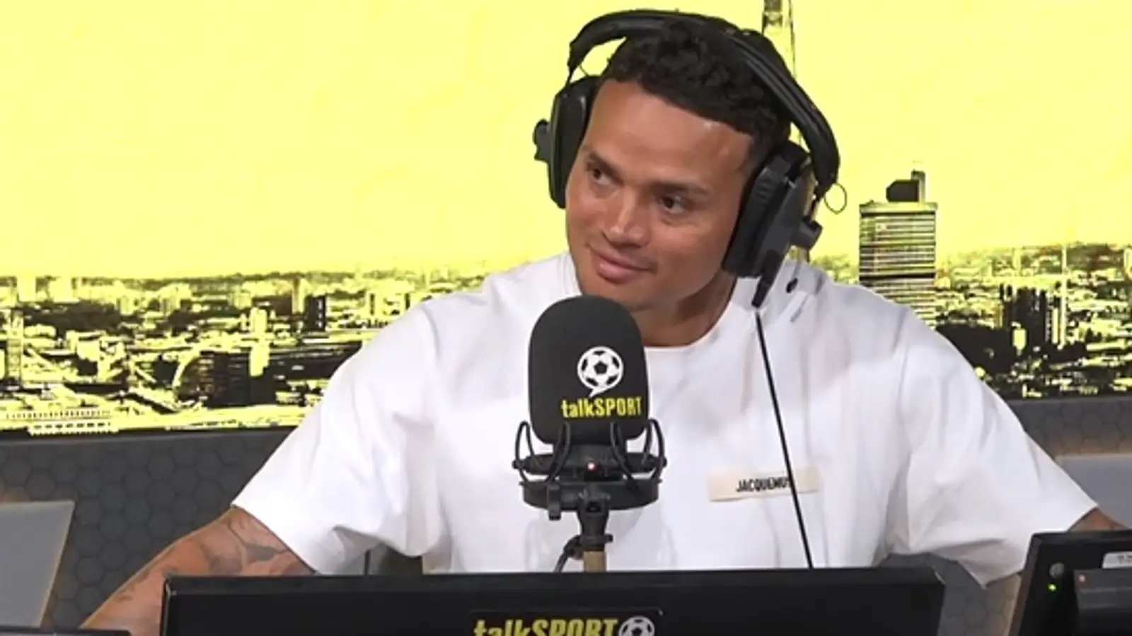 Jenas learned of his sacking whilst live on air. (BBC)