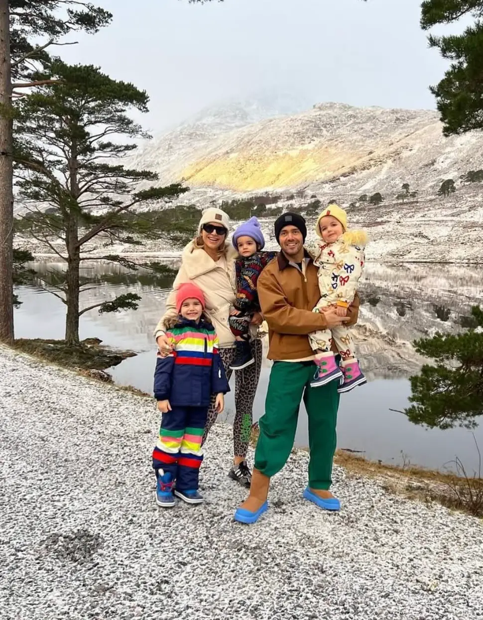 The couple share three children (Instagram/@voguewilliams)