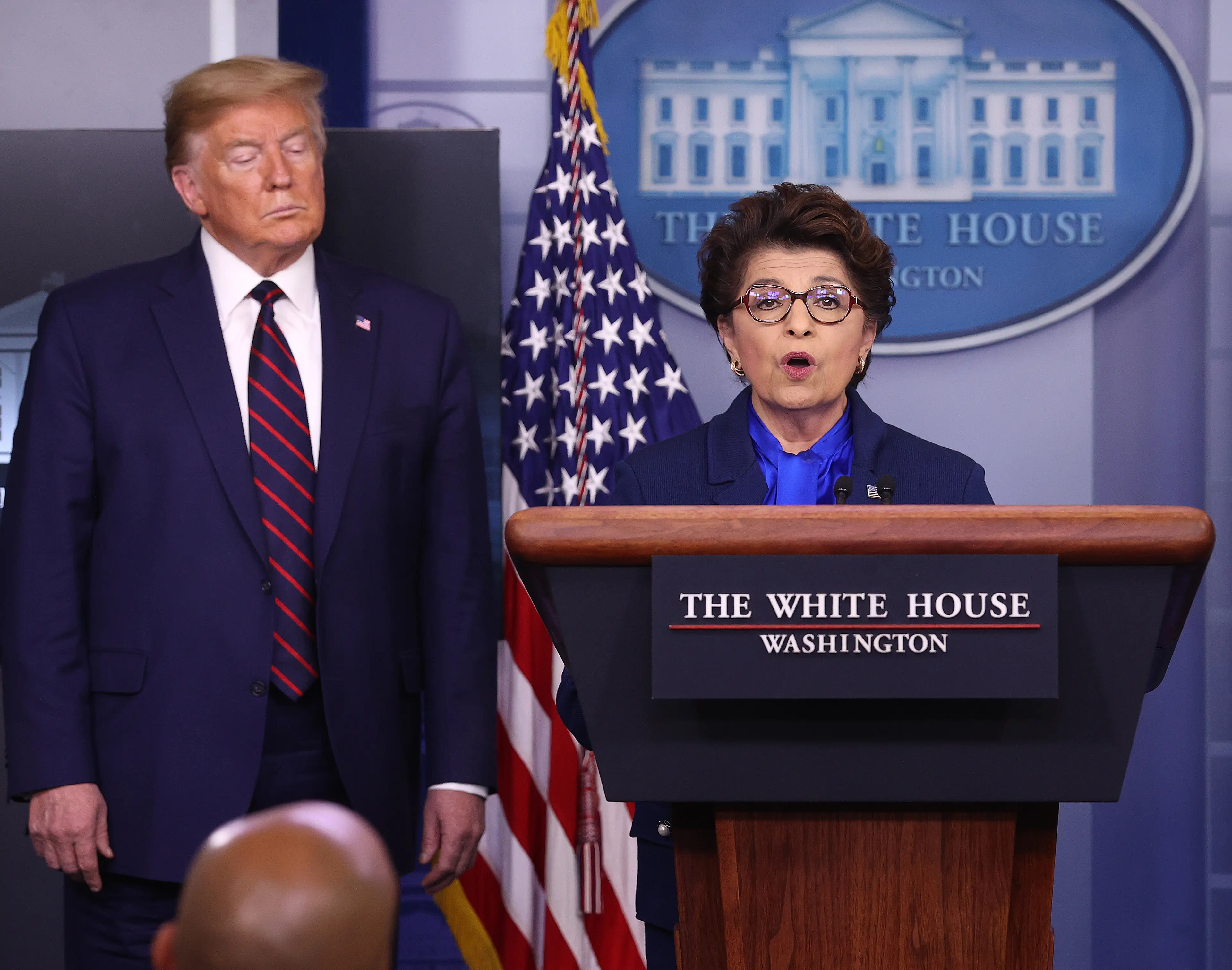 Jovita Carranza, the former Treasurer, approved the initiative (Win McNamee/Getty Images)