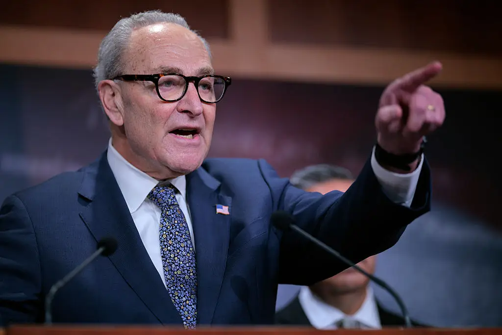 Chuck Schumer hasn't minced his words (Chip Somodevilla/Getty Images)
