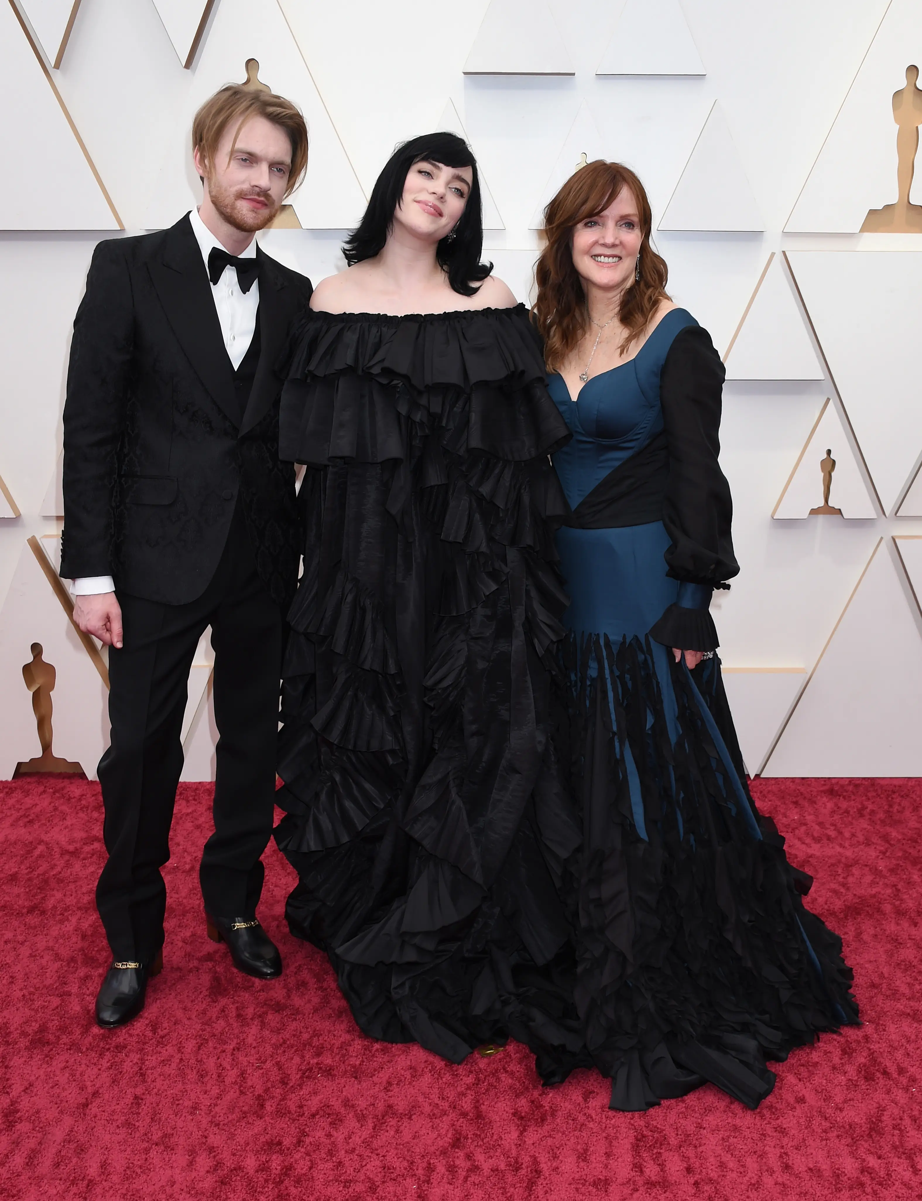 Her mum claims the pair have become successful in their own right. (Dave Benett/Getty Images)