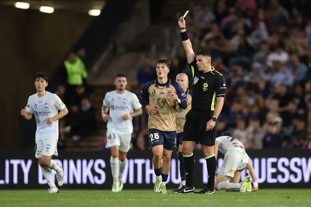 FIFA is reportedly seeking an explanation over Evans' hand gesture (Scott Gardiner/Getty Images)