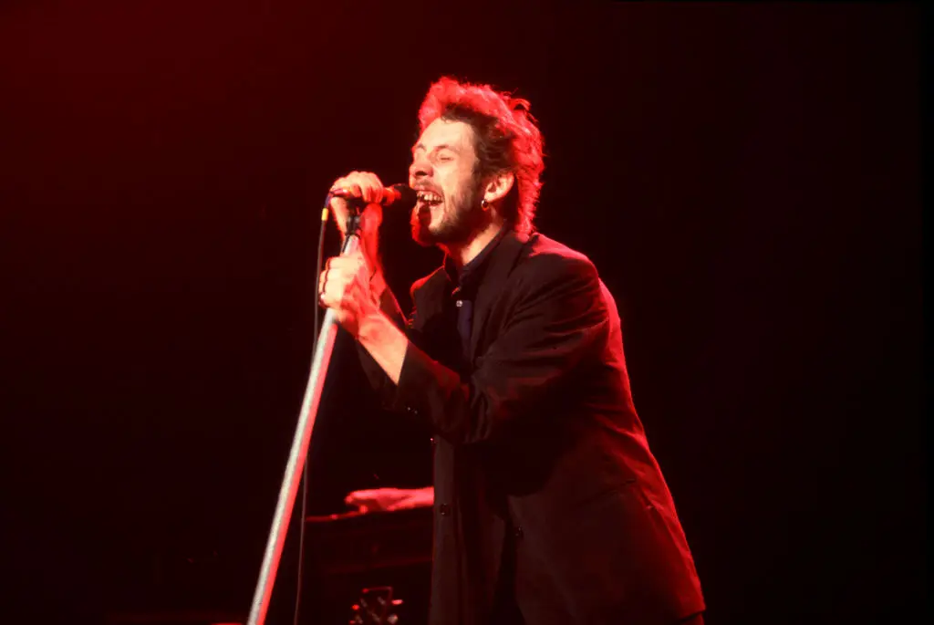 Songwriter MacGowan defended the use of the lyric (Paul Natkin/Getty Images)