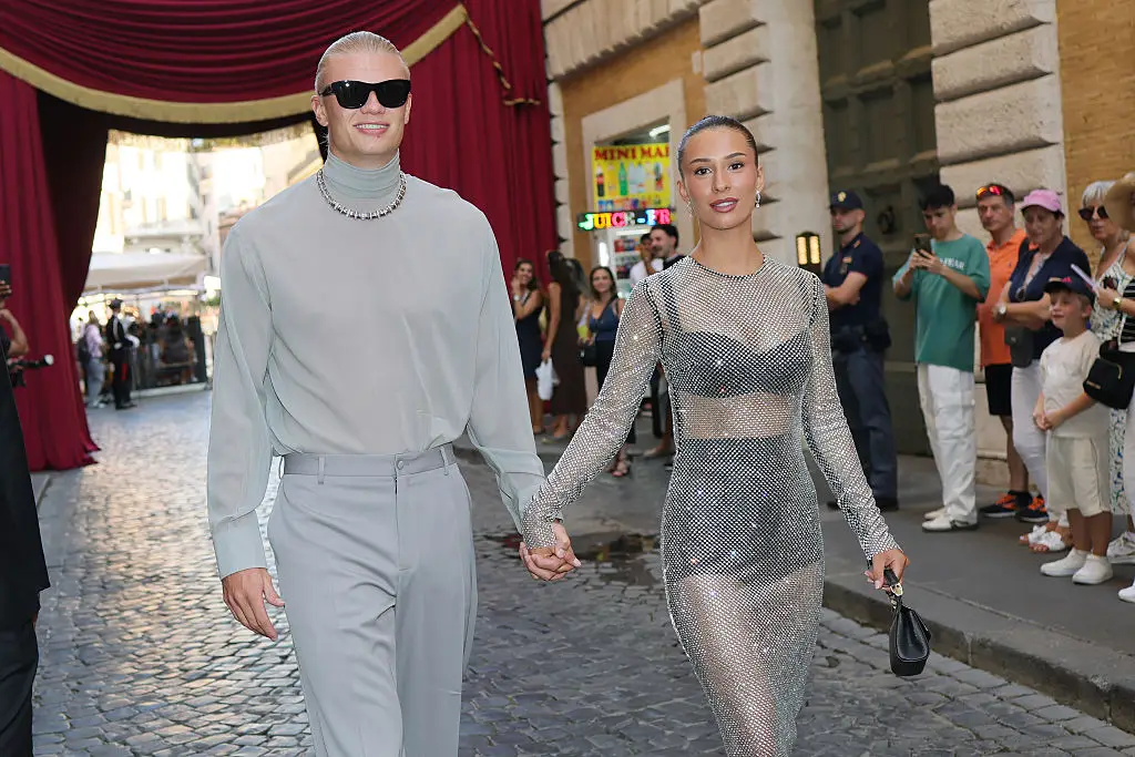 Haaland and Isabel have been together since 2021 (Vittorio Zunino Celotto / Staff / Getty Images)
