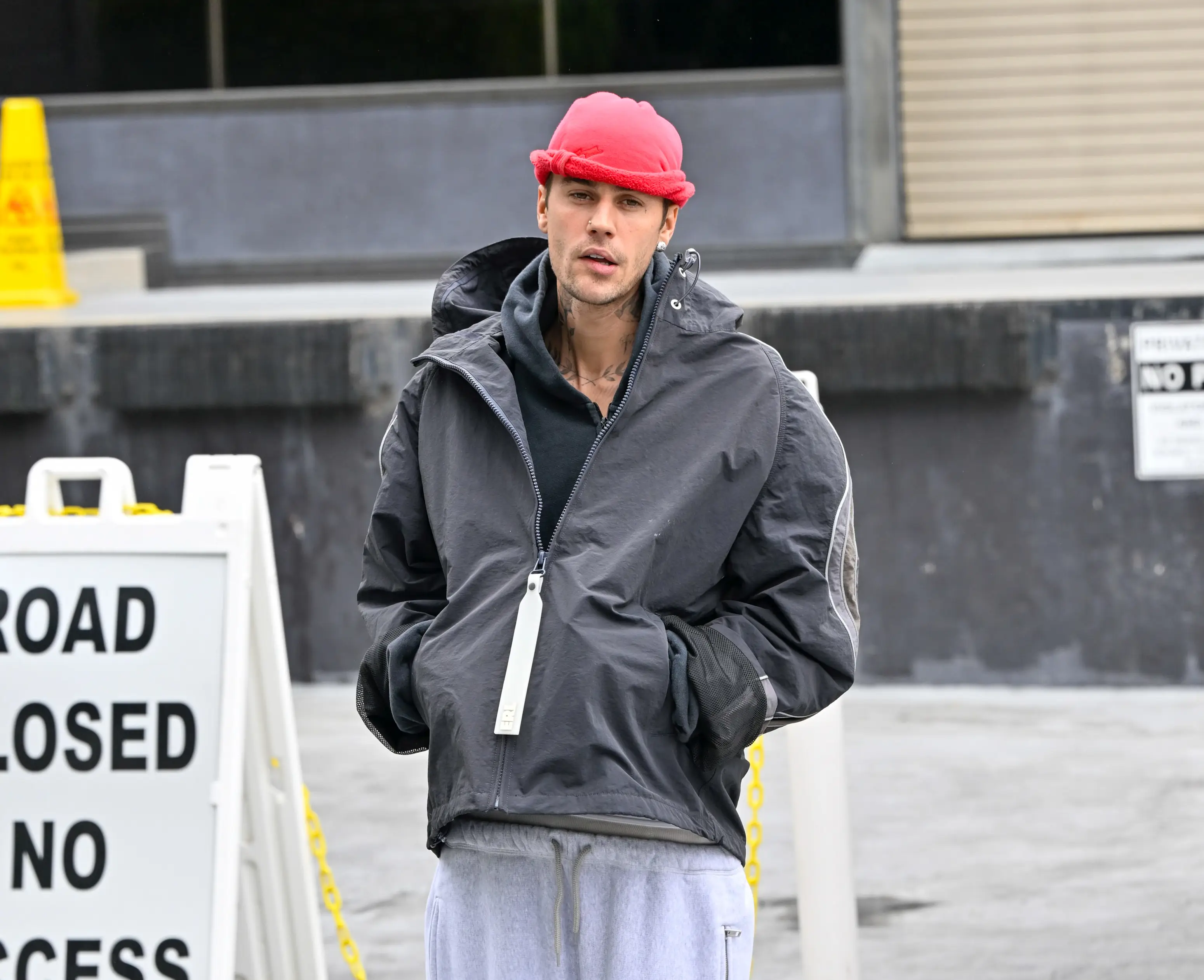 Justin Bieber has shared a statement about ‘leaving LA’ (DUTCH/Bauer-Griffin/GC Images)