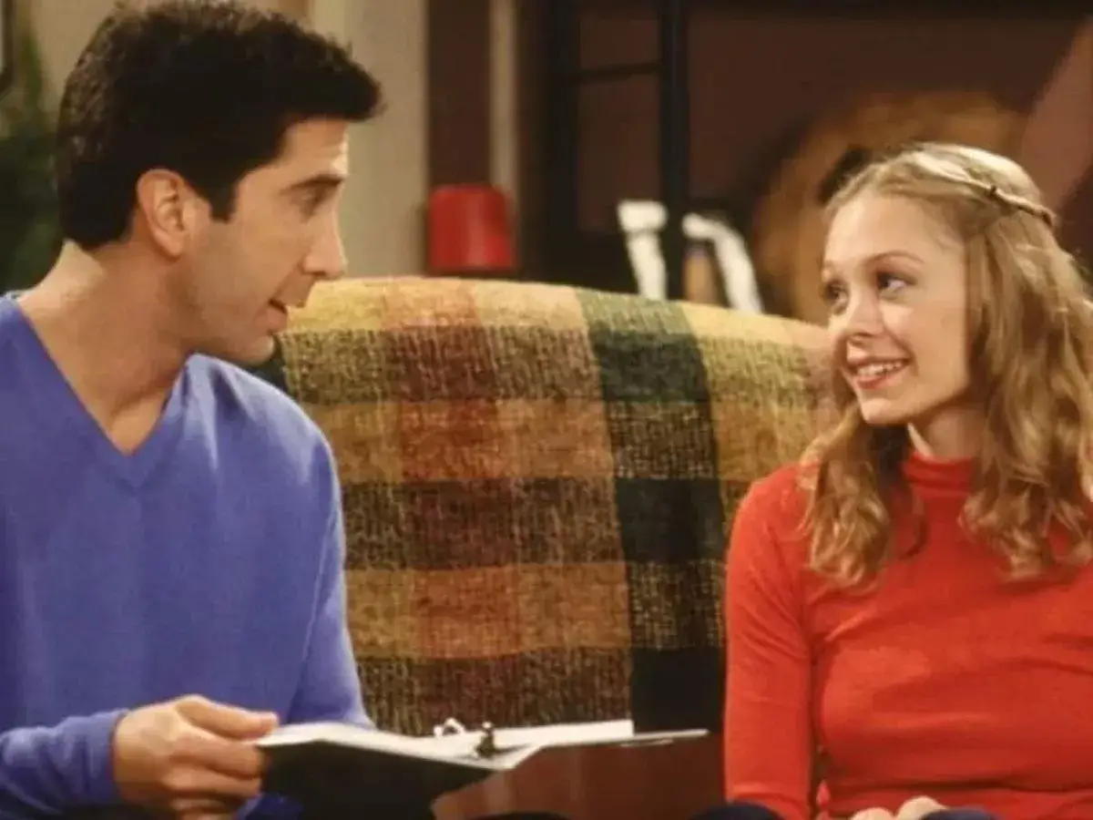 Ross and Elizabeth. (NBC)