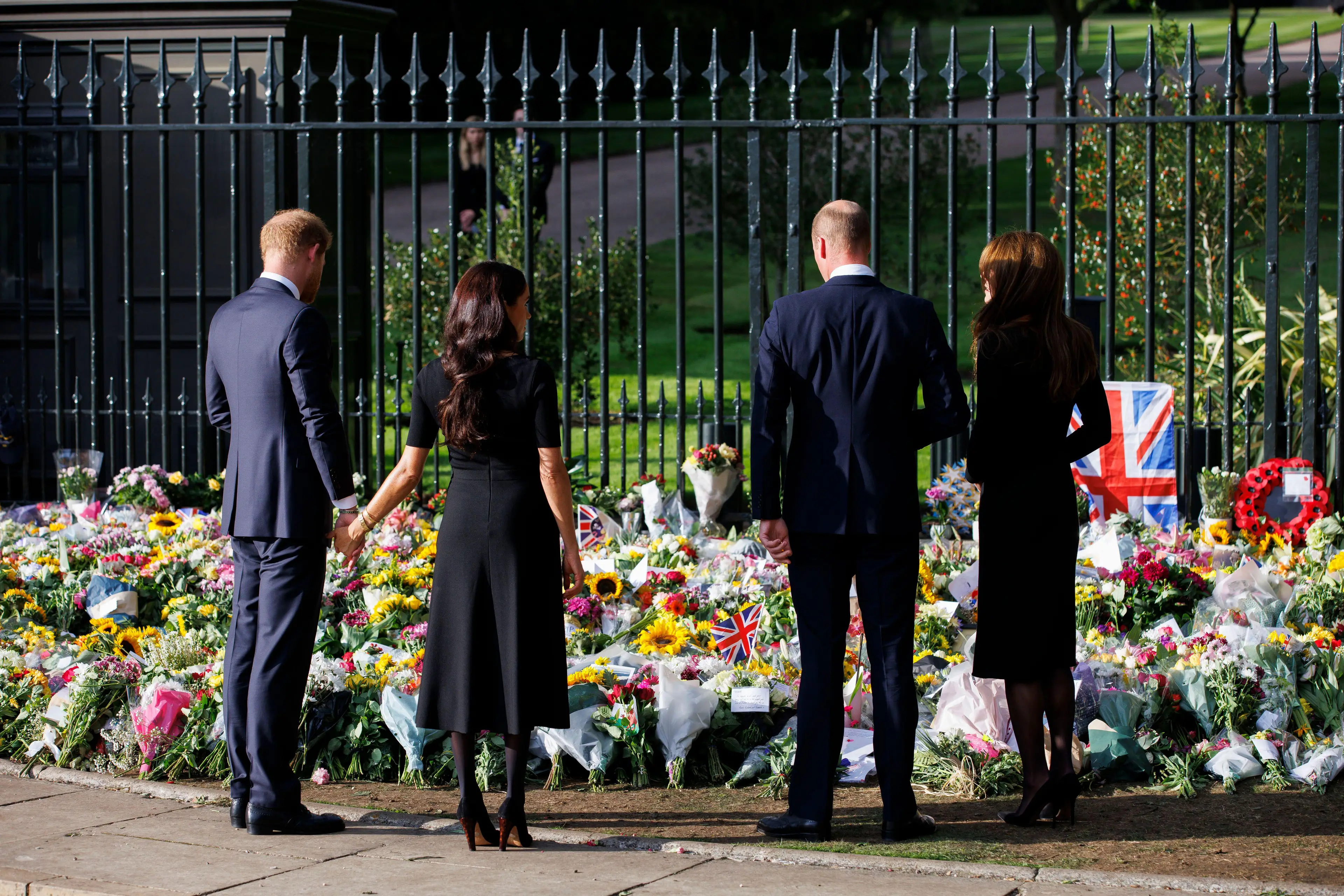 Arthur said he was surprised by Harry and Meghan's presence.