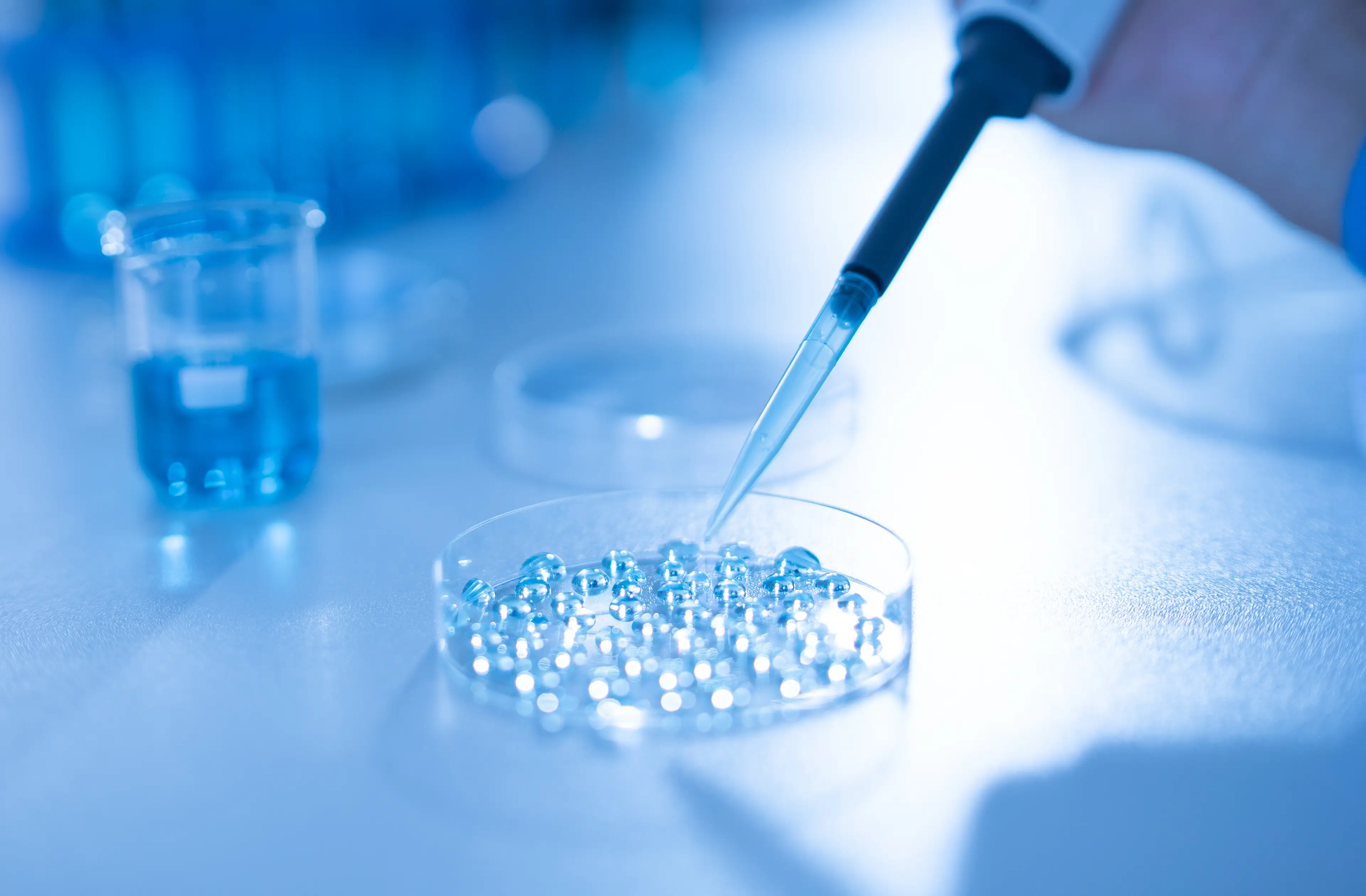 There have been many technological advances when it comes to the IVF process (Getty Stock Images)