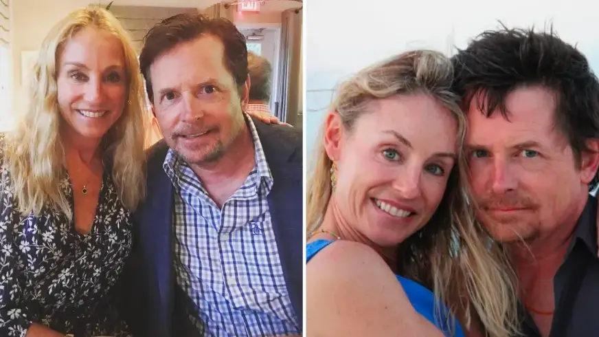 Michael J Fox shares sweet tribute to wife Tracy Pollan after 34-year marriage