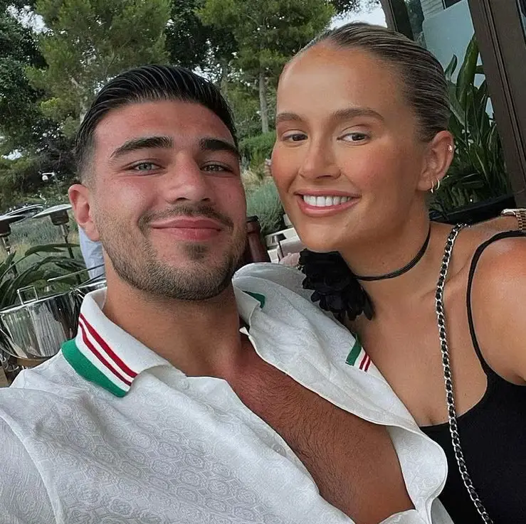 Tommy Fury confessed he doesn't eat the food Molly-Mae makes (Instagram/@tommyfury)