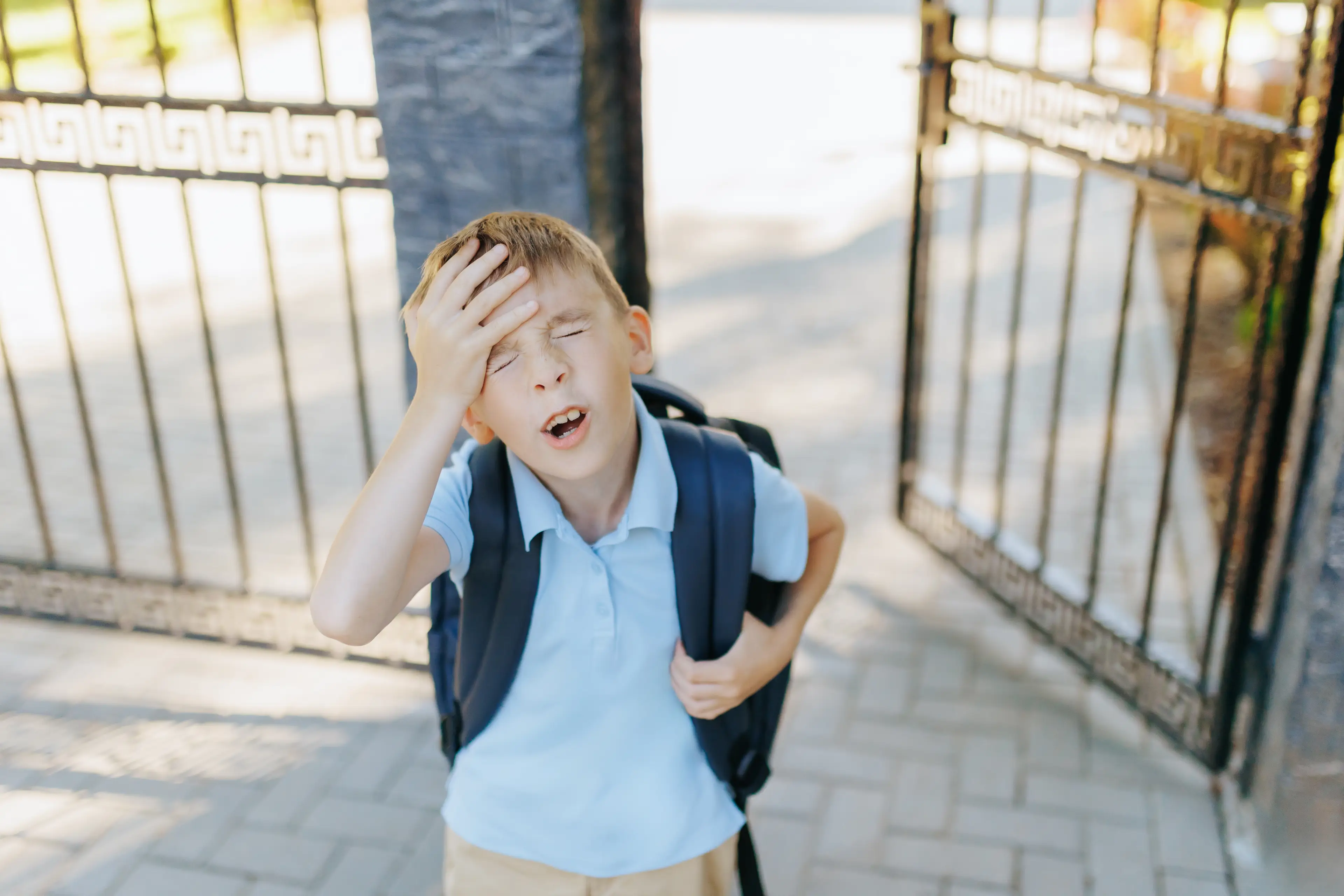 Educators are expected to be aware of the signs of heat exhaustion amongst kids (Getty Stock Images)