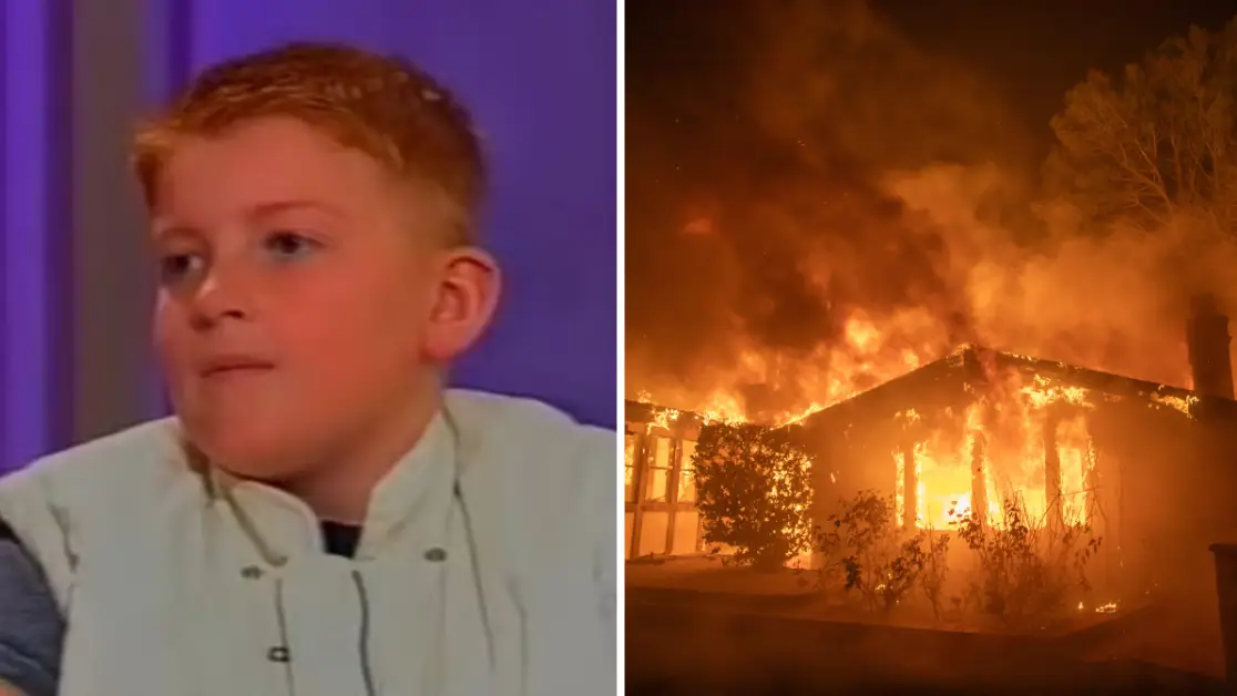 Former child star Rory Callum Sykes dies in LA wildfires following mum’s tragic attempt to save him