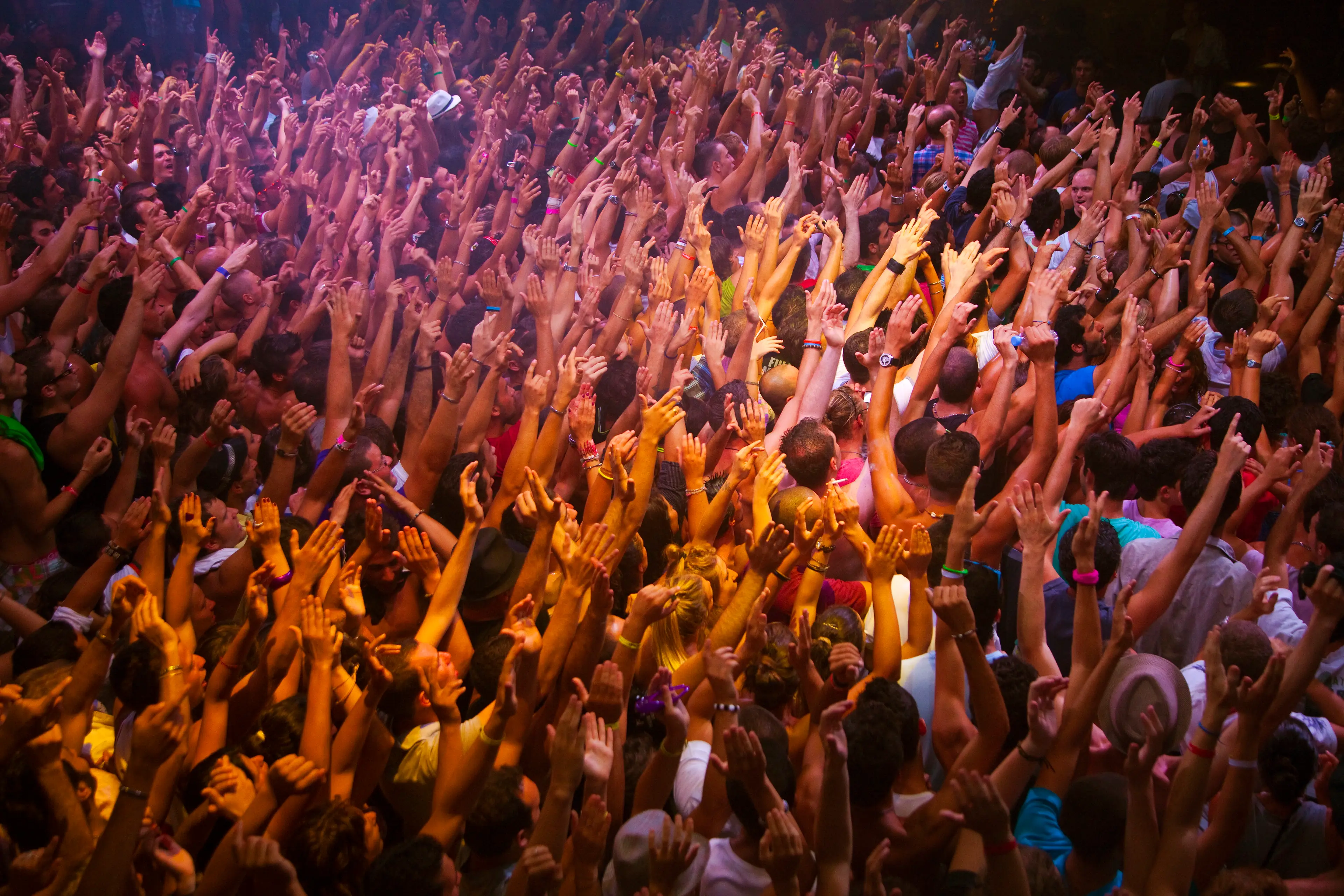 A number of partygoers have made the same complaint (Getty Stock Images)