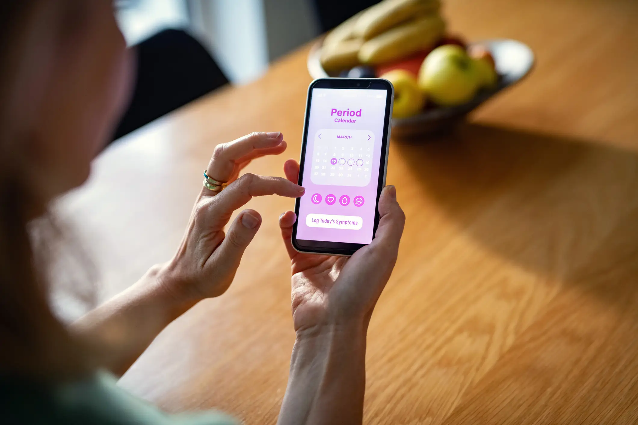 Your luteal phase happens after ovulation and before your period begin, usually lasting between 12-14 days (Getty Stock Image)