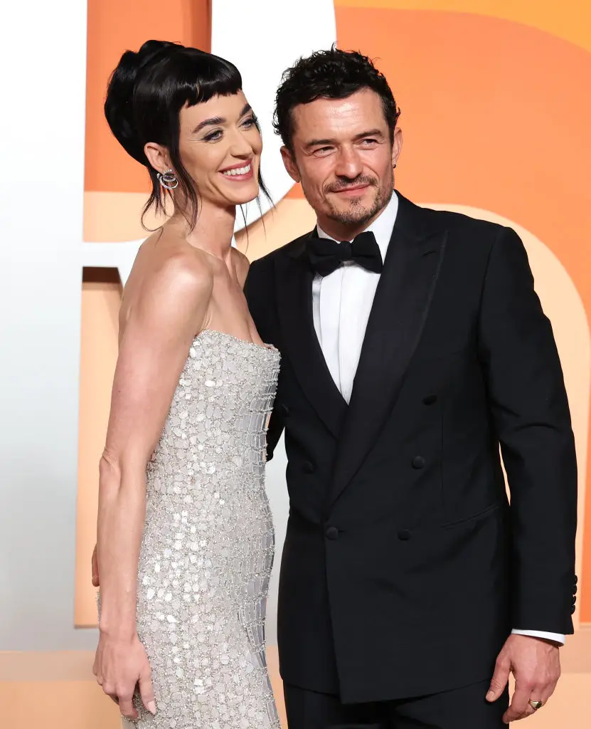 Katy Perry fans were left seriously shocked after hearing Orlando Bloom call her by her real name (Chad Salvador / Contributor / Getty Images)