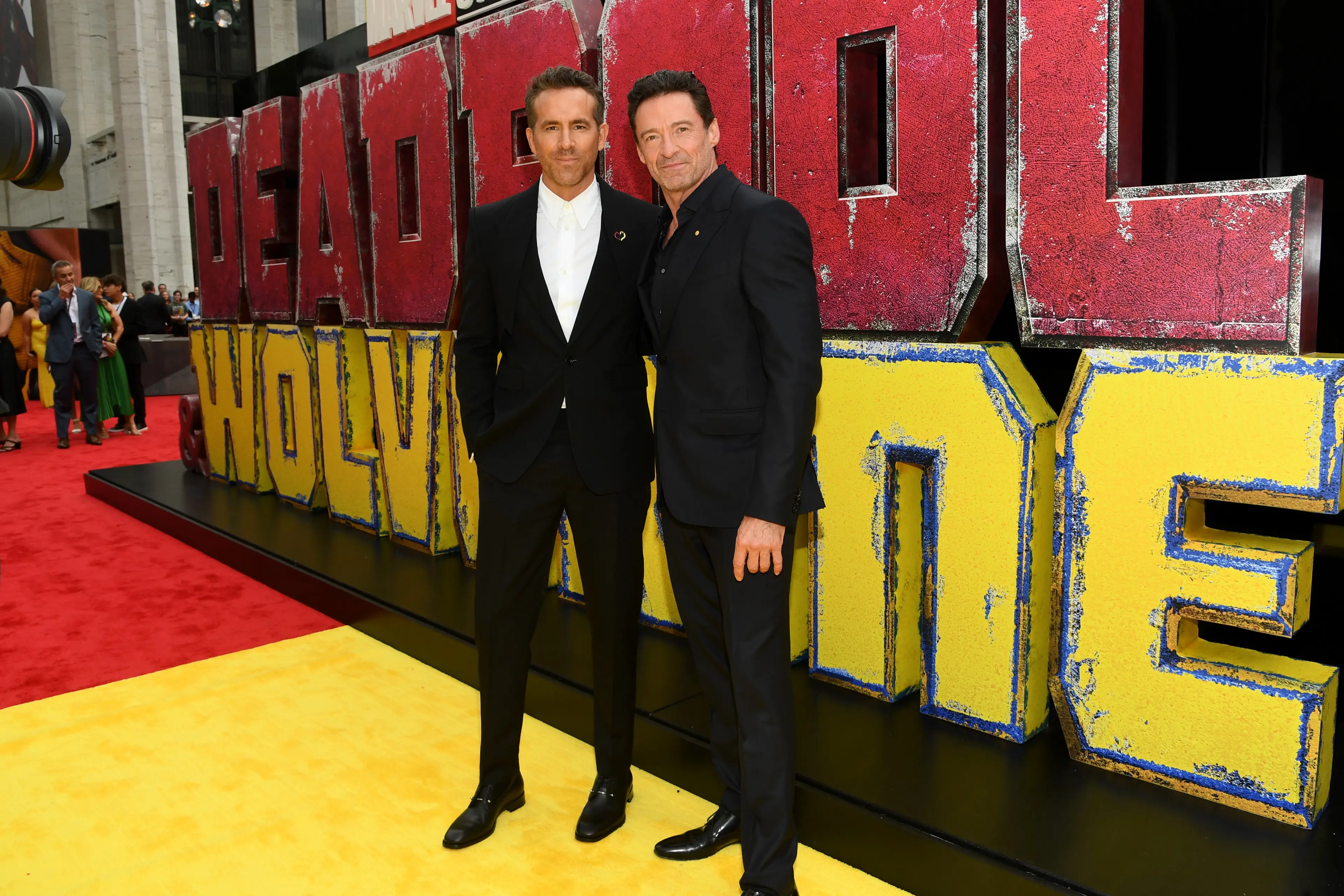 Hugh Jackman was allegedly been name-dropped in the documents (Noam Galai/Getty Images for Disney)