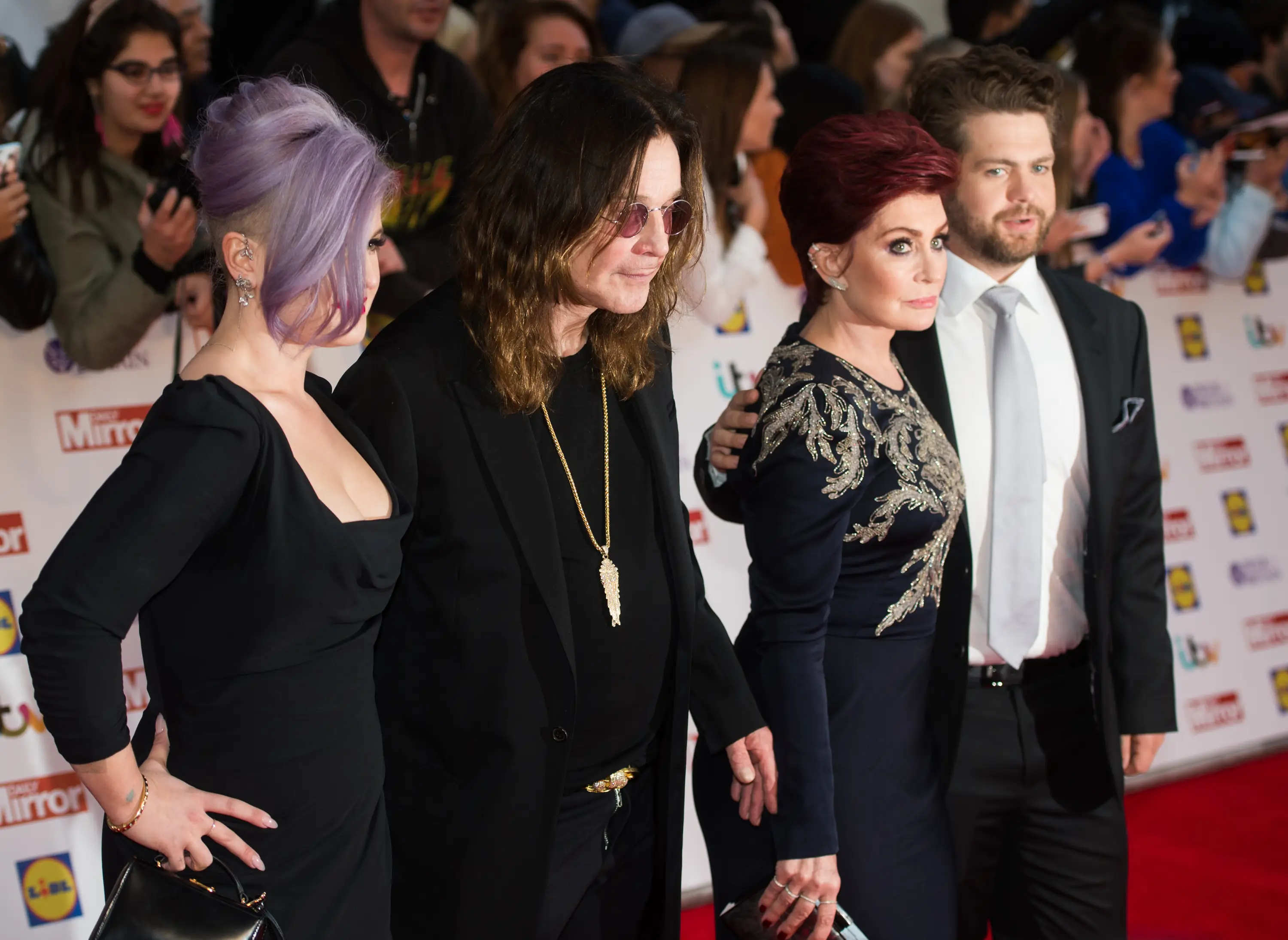 Sharon and Ozzy share two children, Kelly and Jack (Samir Hussein/WireImage)