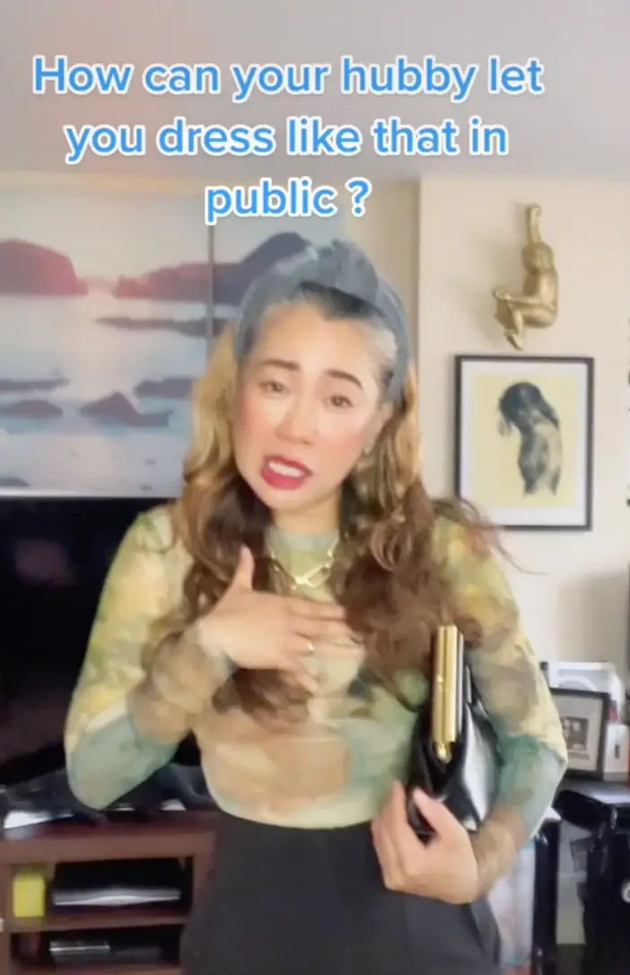 Fritzie says she is constantly told to dress her age by other social media users.