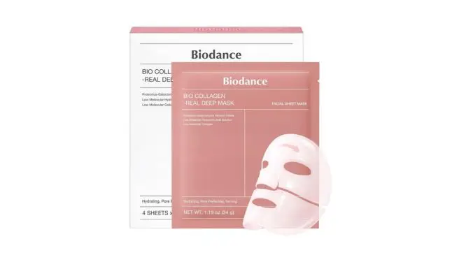 The Biodance Face Masks are now only £8 on Amazon