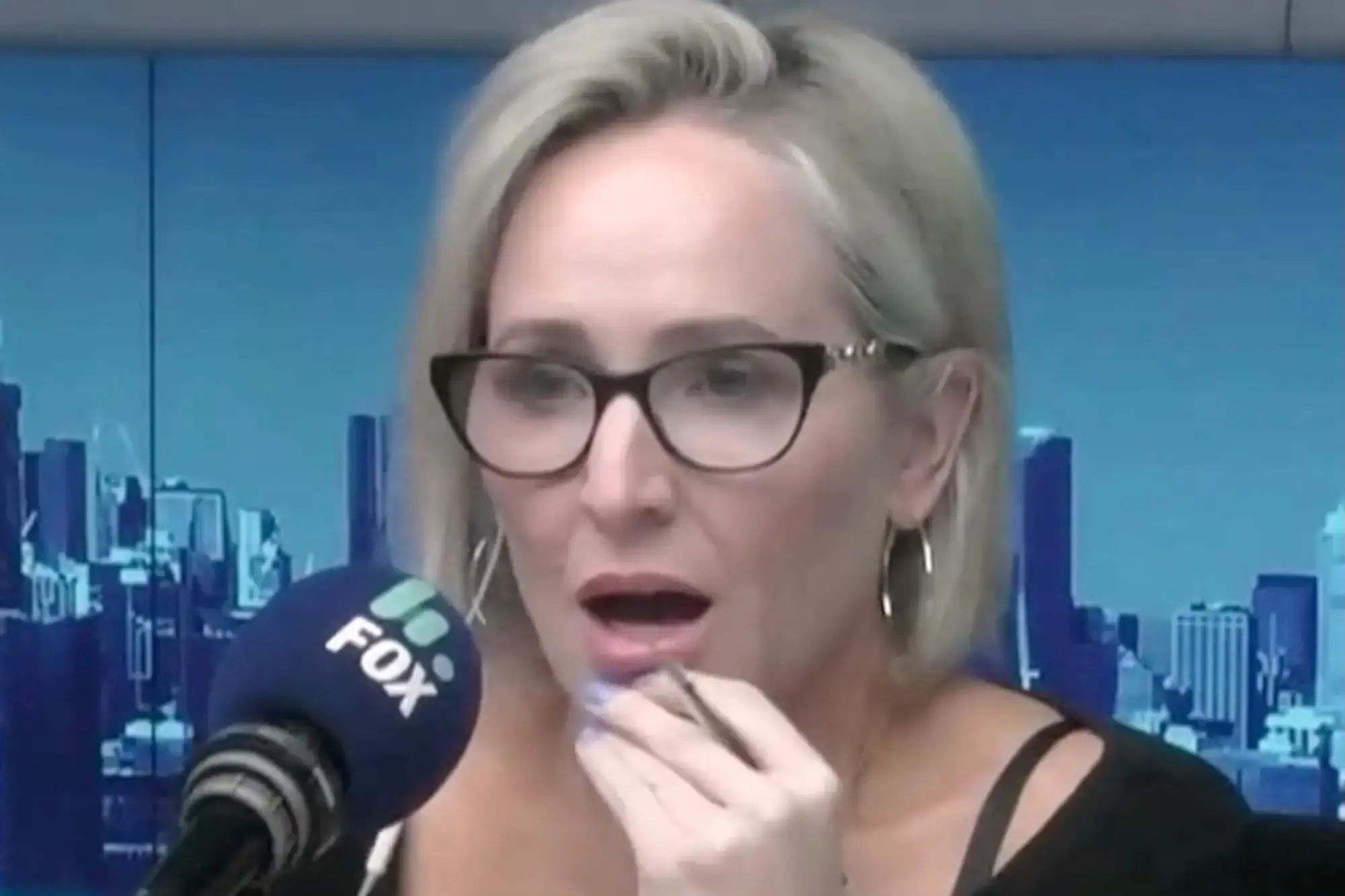 One woman decided to pop the question to her partner live on-air.