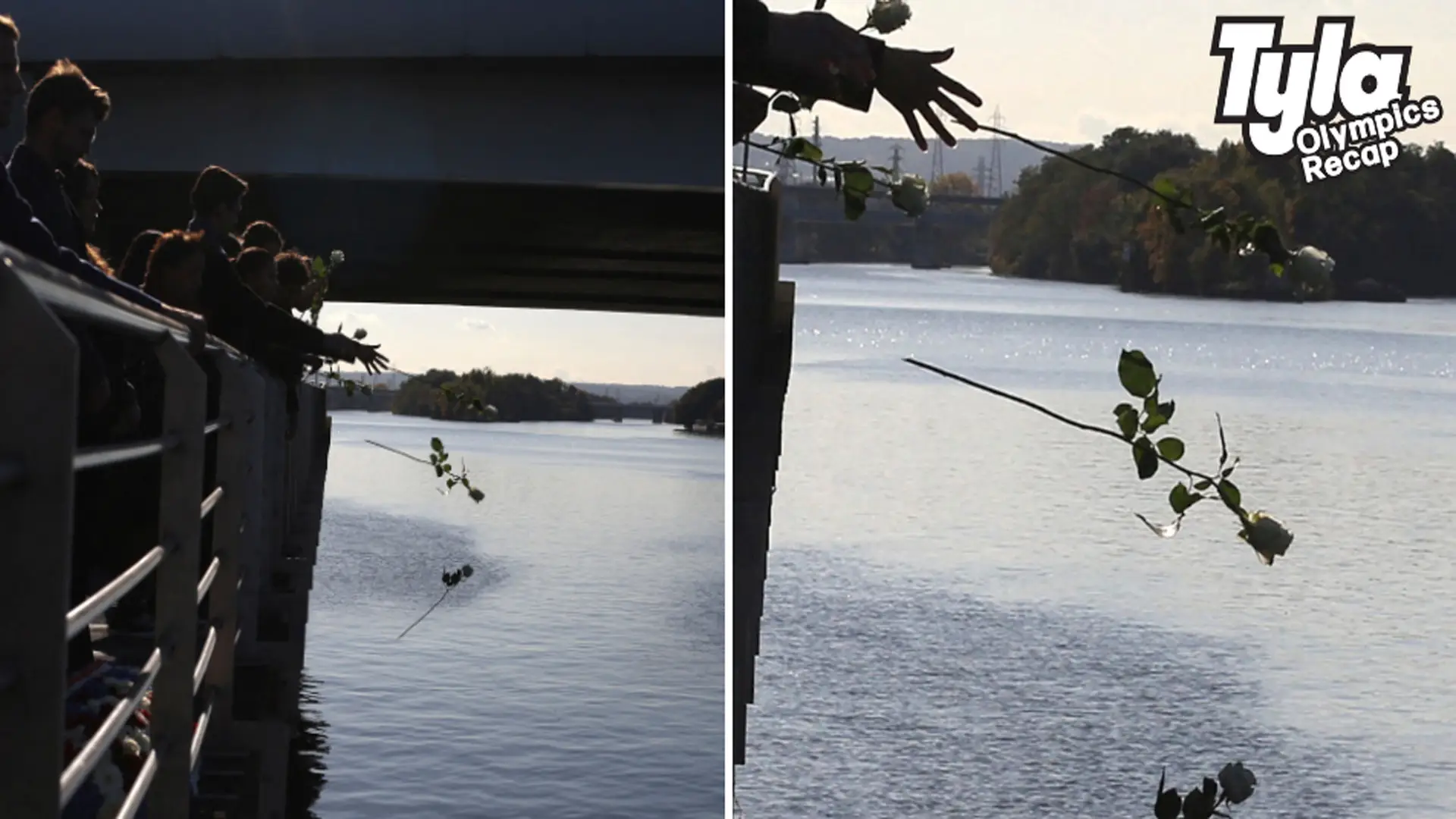 Tragic reason why team roses were thrown in River Seine at beginning of Olympics