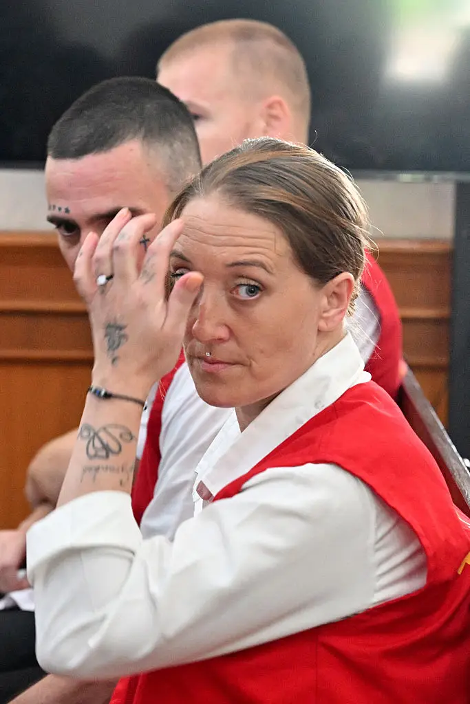 Under strict Indonesian drug laws, all three could face the death penalty (SONNY TUMBELAKA / Contributor / Getty Images)