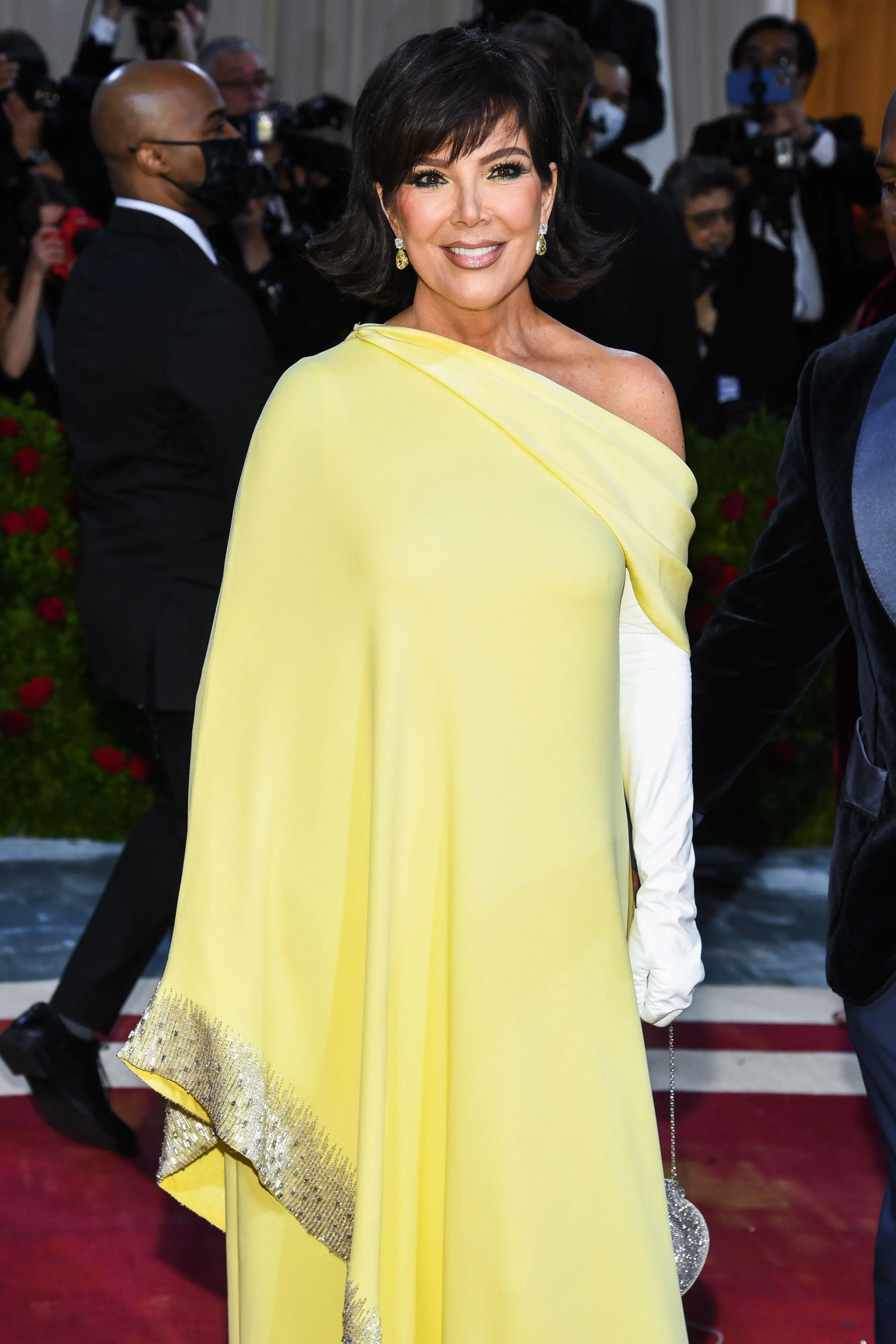 In an episode of the hit Disney+ series The Kardashians, the ever-famous ‘momager’ explained how she ‘waited for years’ before getting to experience the excitement of food shopping (Alamy).