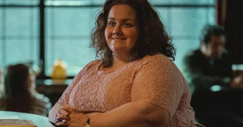 Jessica Gunning portrays 'Martha'. (Netfix)