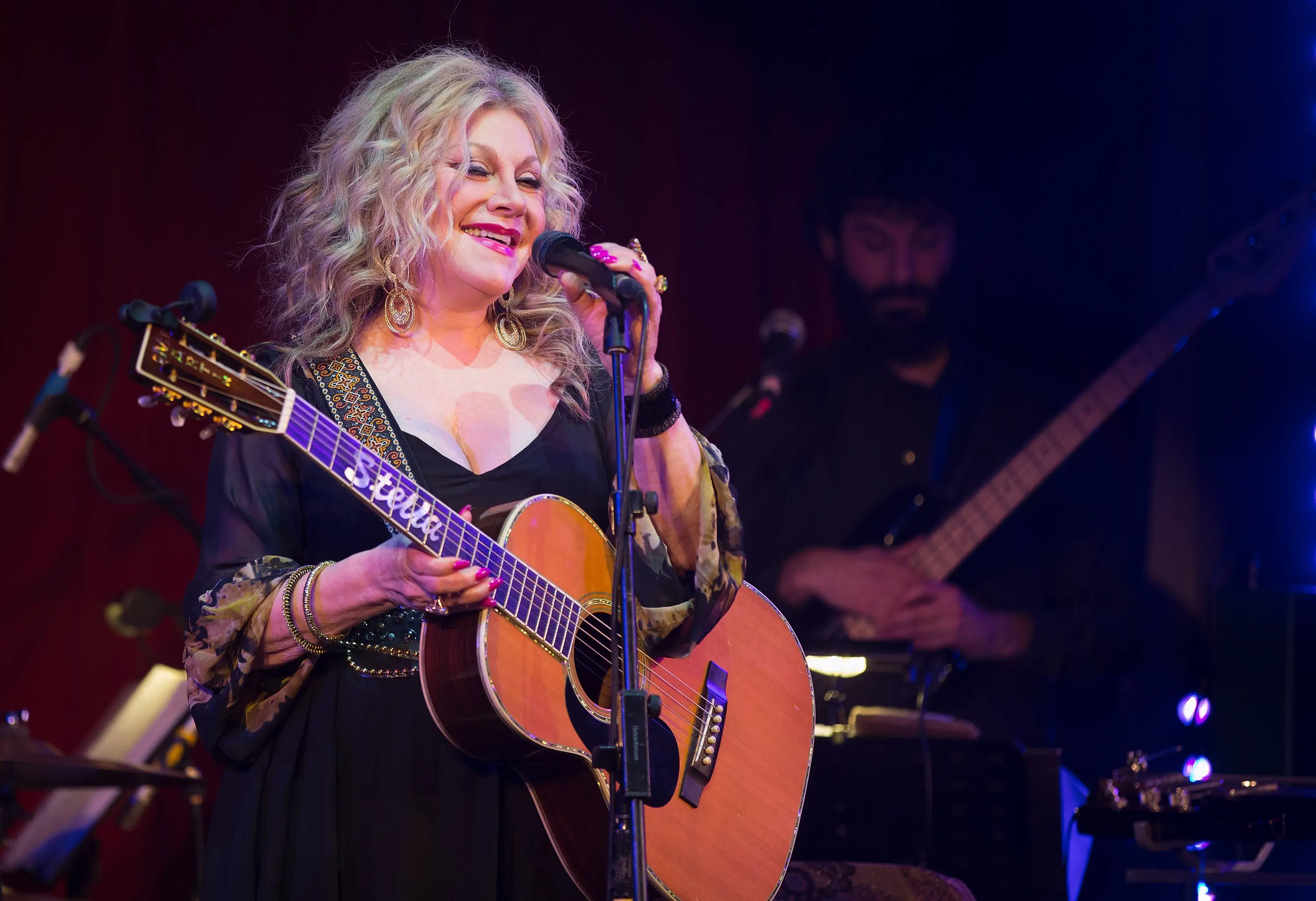 Stella Parton is amongst the stars to speak out in support of Macklemore (Jo Hale/Redferns)