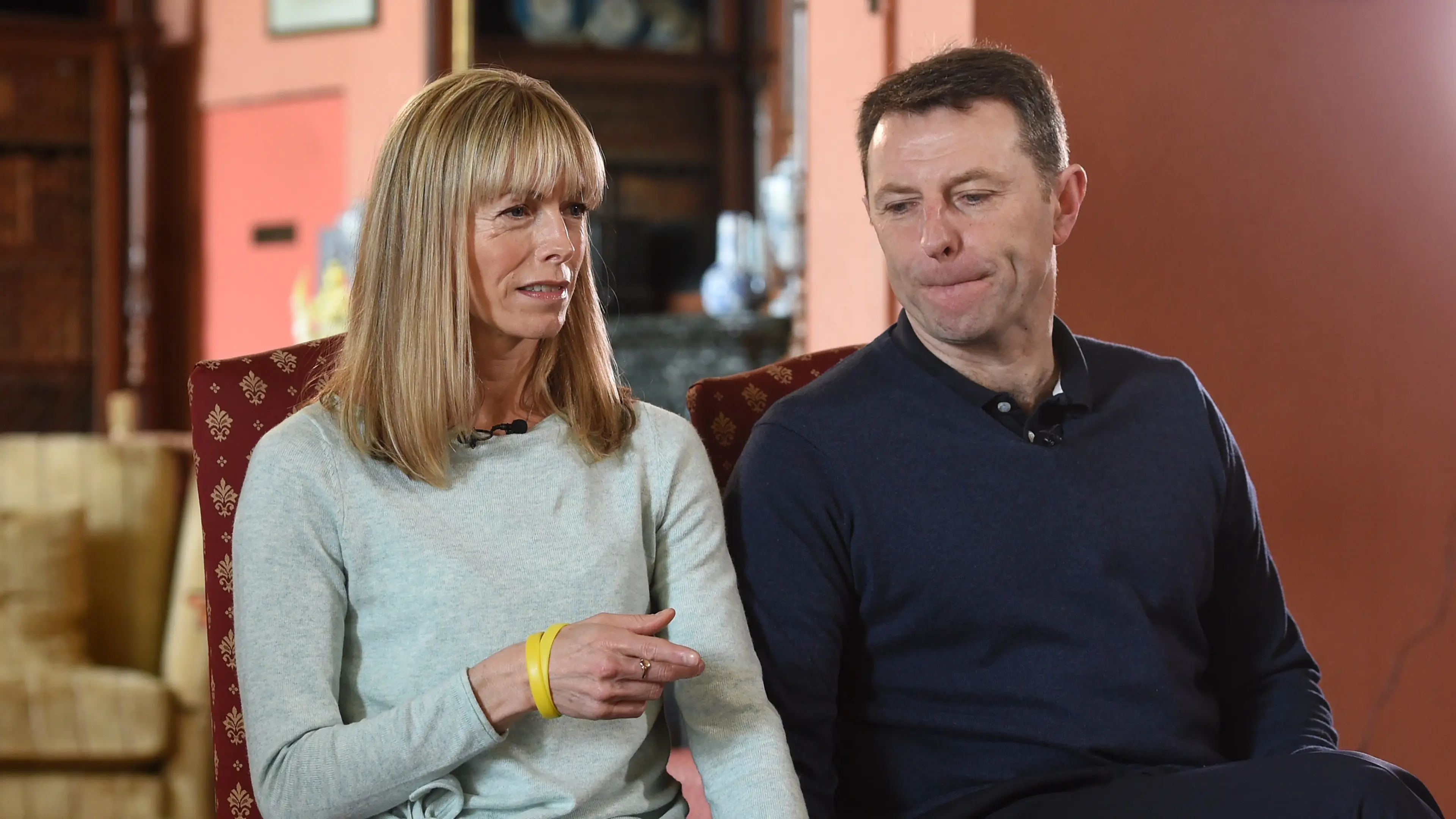 Madeleine McCann's parents Kate and Gerry slam Channel 5 drama about her disappearance as 'disappointing'