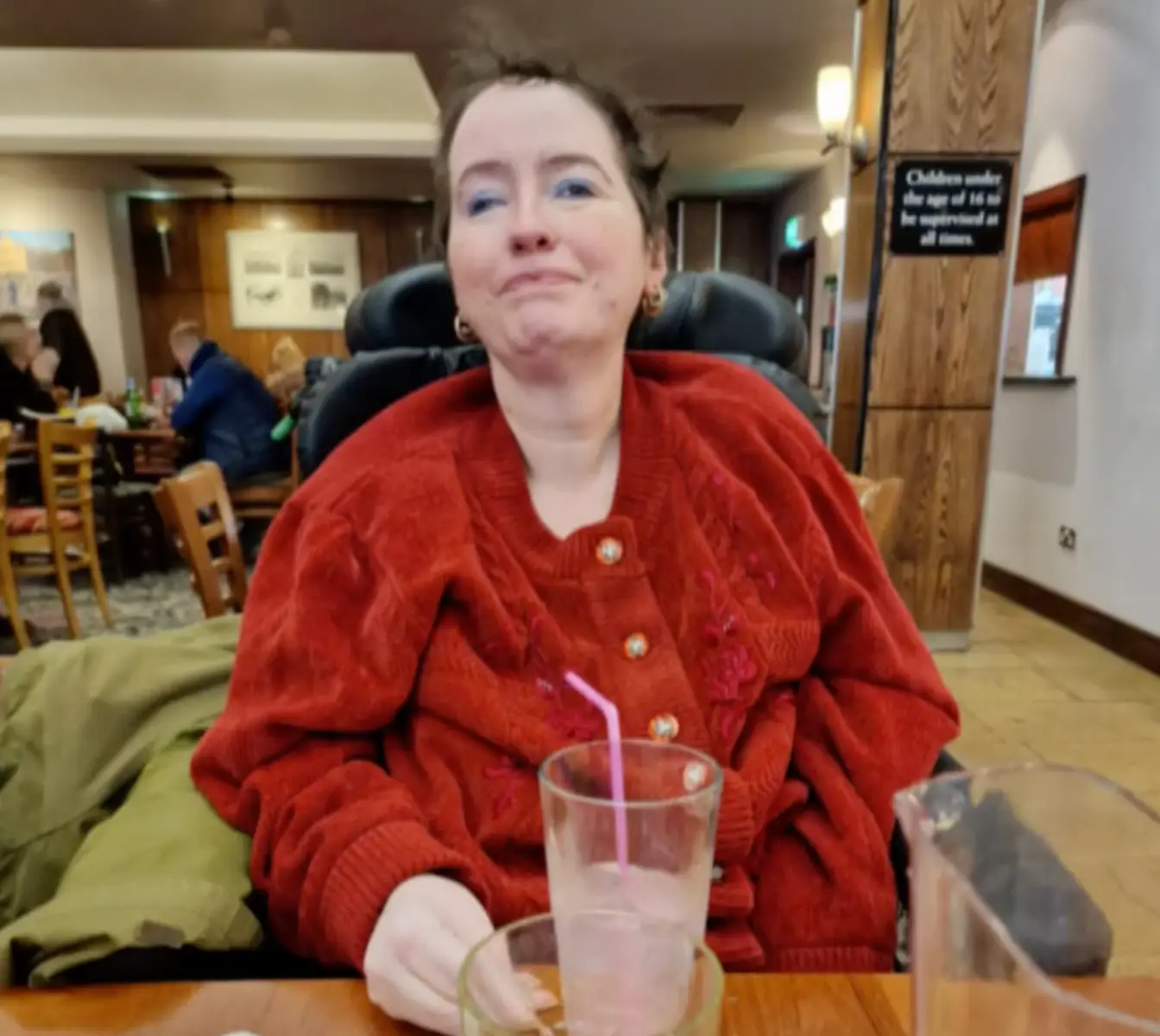 Teresa suffered from diabetes.