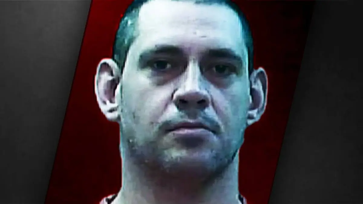 Casey White was returned to prison (Netflix)